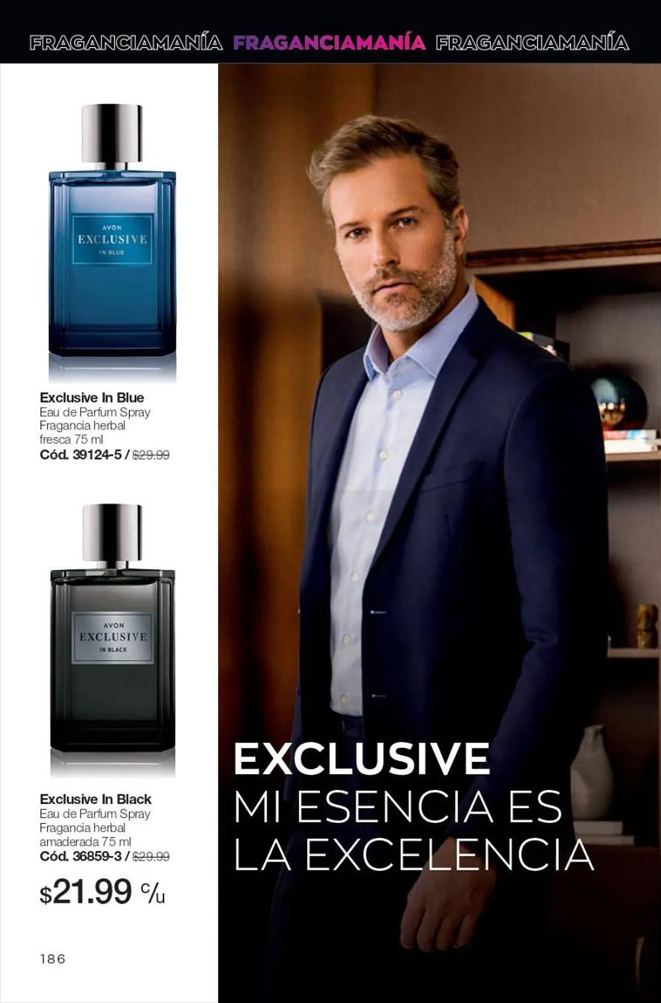 Catalogo de Catálogo AVON 31 de agosto al 30 de septiembre 2023 - Pag 186