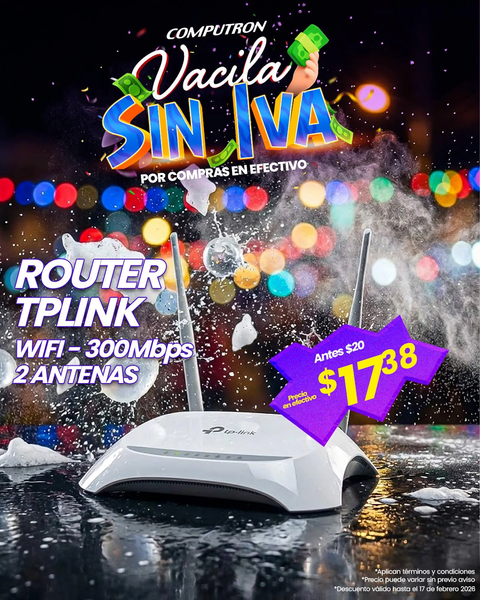 Catalogo de Catálogo Computron 17 de febrero al 23 de febrero 2026 - Pag 2