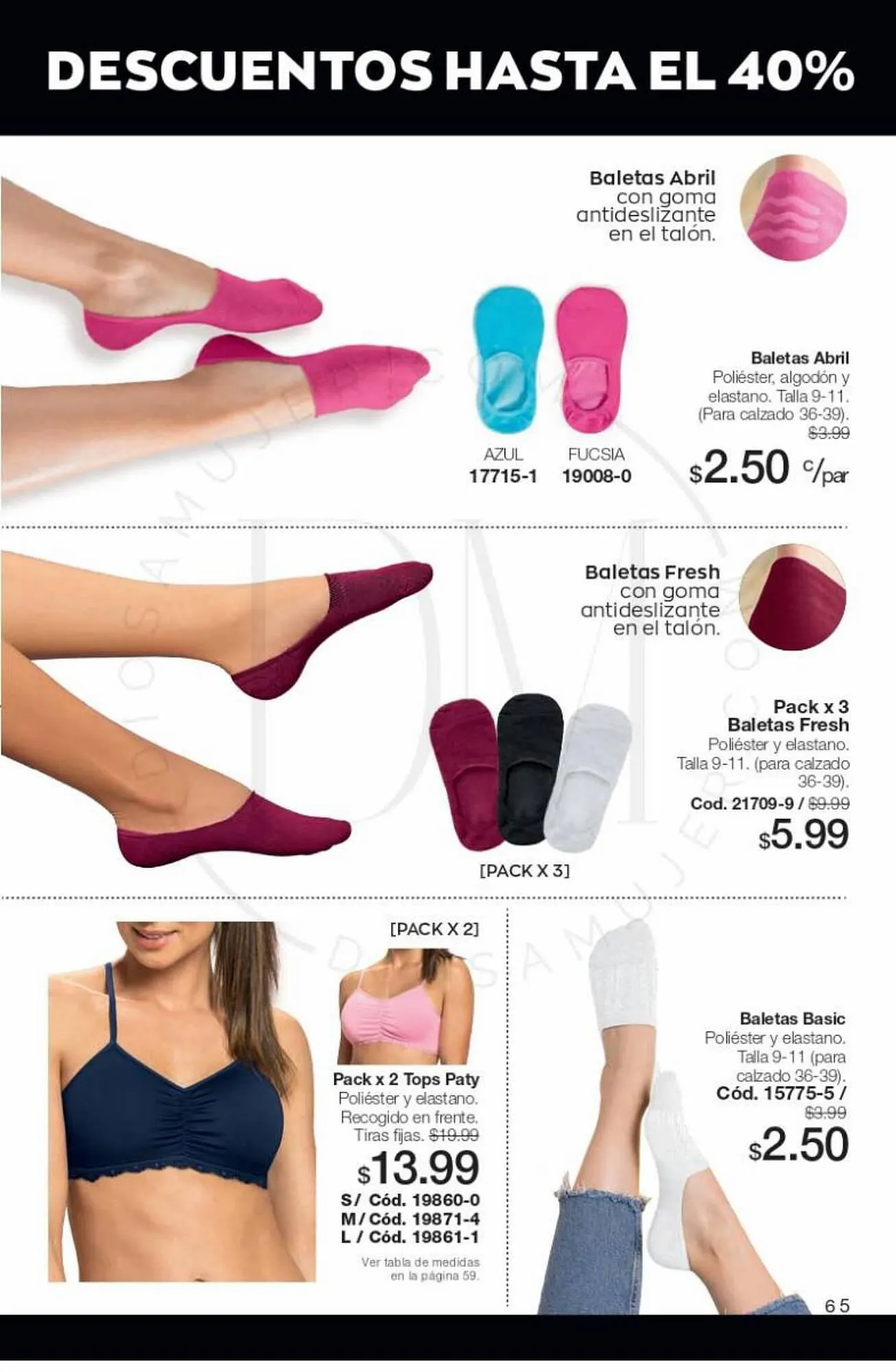 Catalogo de Catálogo AVON 25 de agosto al 15 de septiembre 2023 - Pag 65