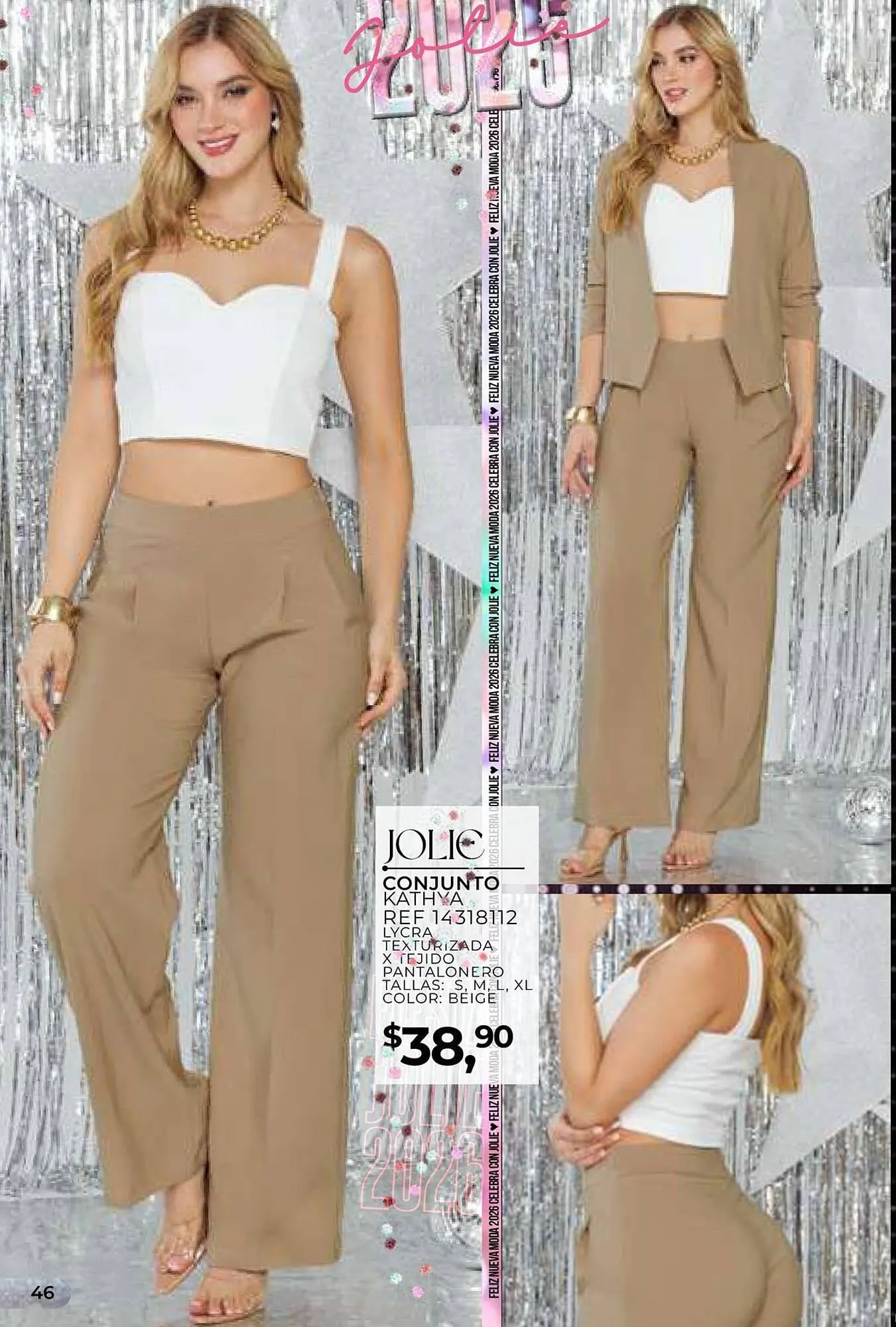 Catalogo de Catálogo Jolie 25 de diciembre al 31 de diciembre 2026 - Pag 46