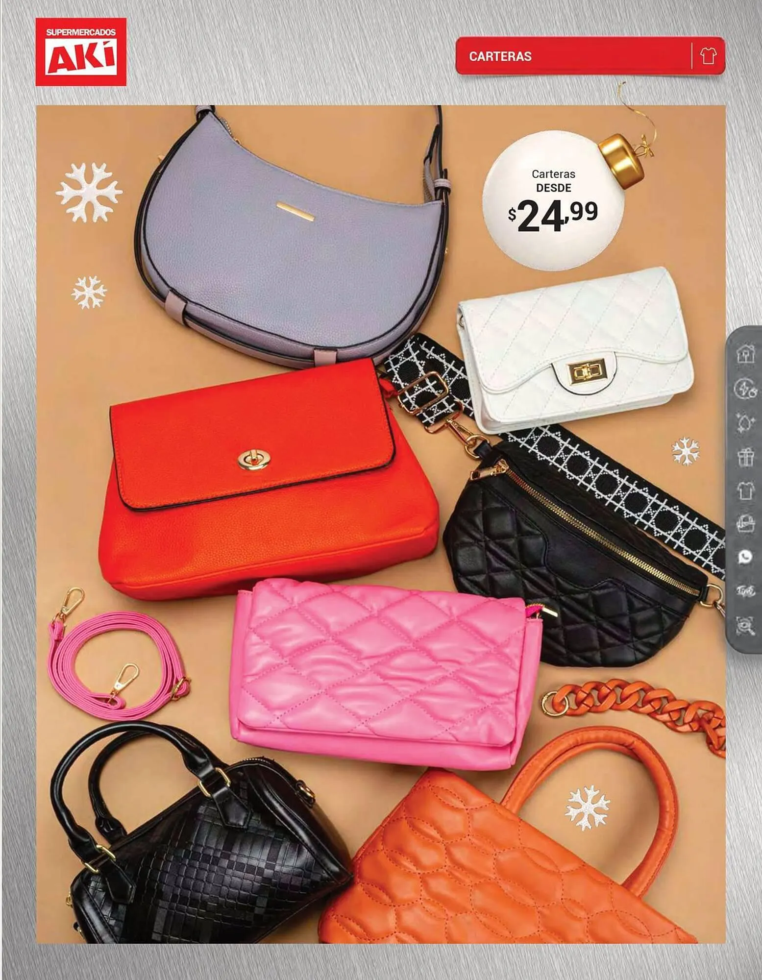 Catalogo de Catálogo Akí 19 de diciembre al 3 de enero 2024 - Pag 31