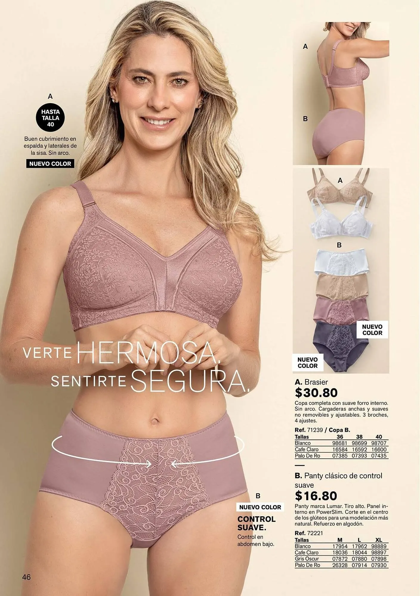 Catalogo de Catálogo Leonisa 1 de noviembre al 30 de noviembre 2025 - Pag 46