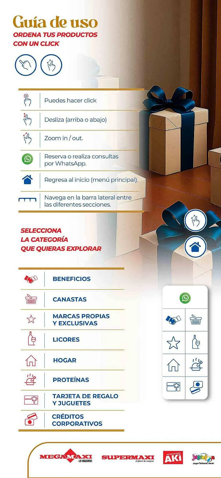 Catalogo de Catálogo Supermaxi 11 de noviembre al 24 de diciembre 2025 - Pag 2