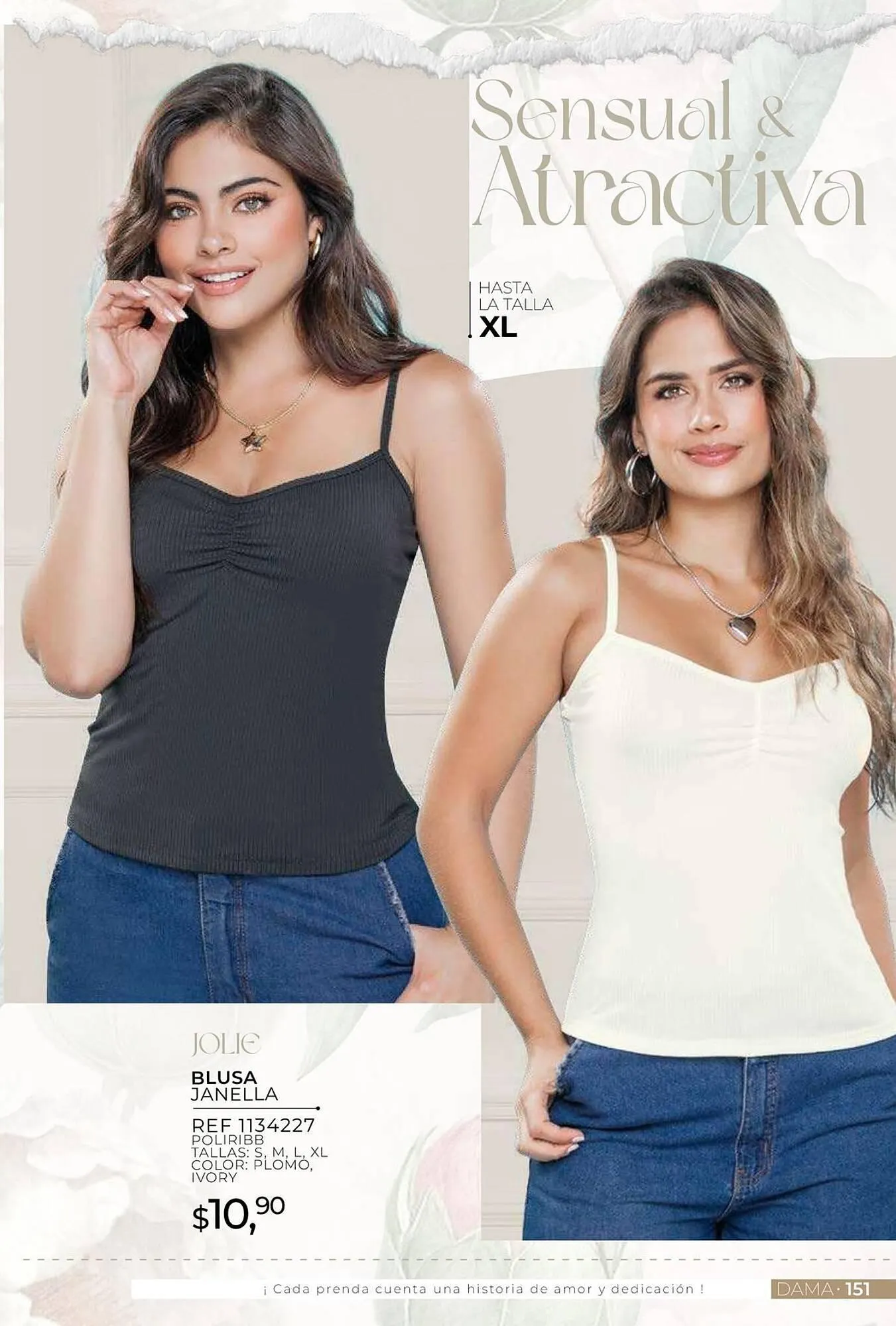 Catalogo de Catálogo Jolie 15 de abril al 2 de mayo 2024 - Pag 151