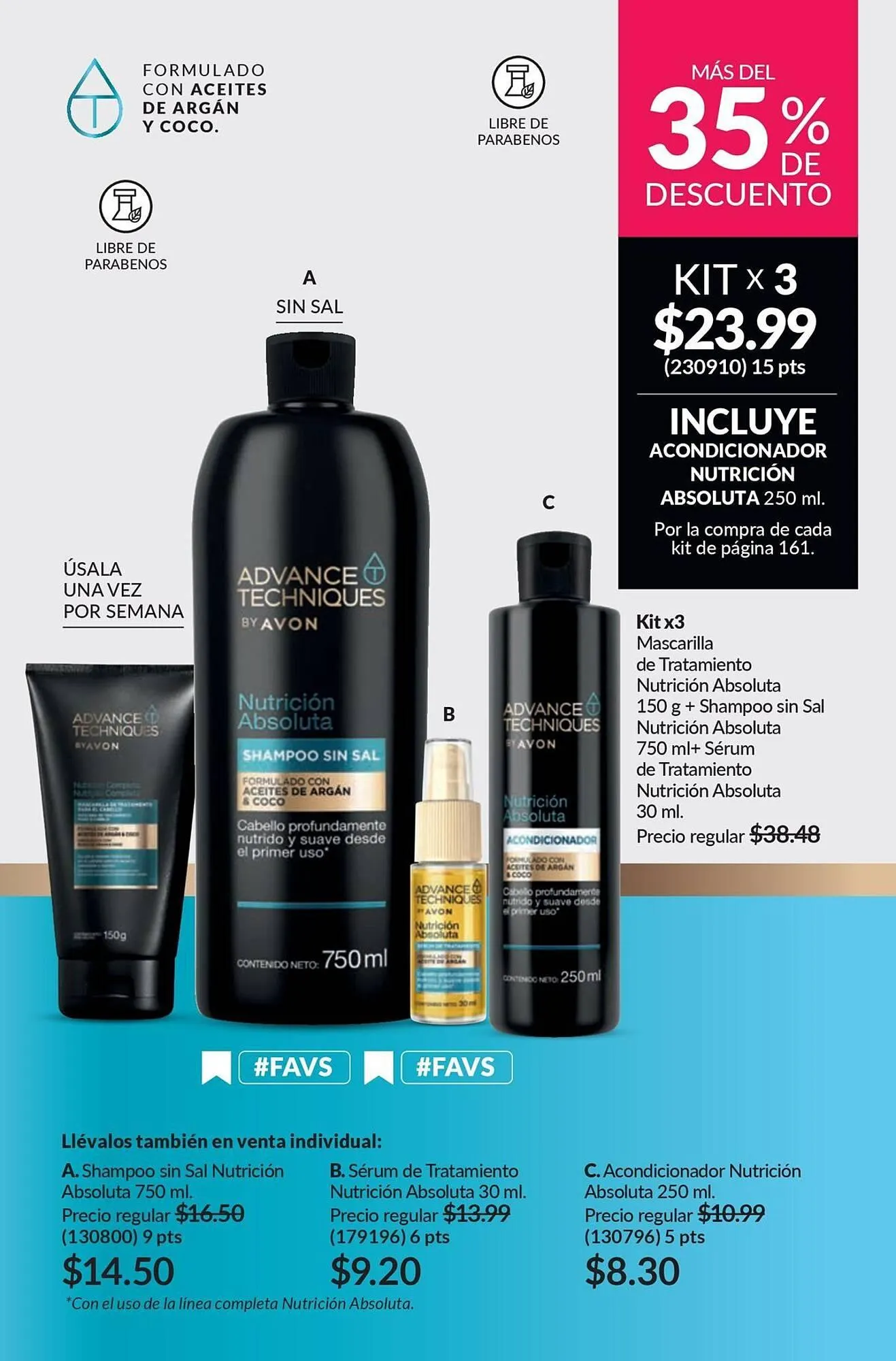 Catalogo de Catálogo AVON 19 de noviembre al 25 de diciembre 2025 - Pag 161