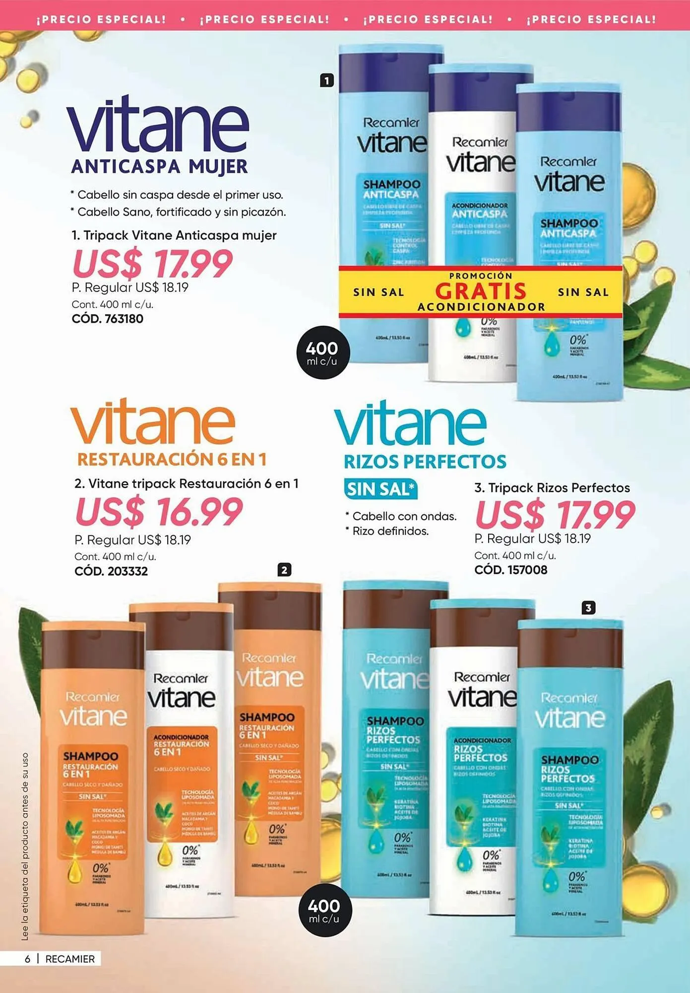 Catalogo de Catálogo Azzorti 1 de enero al 31 de enero 2025 - Pag 6