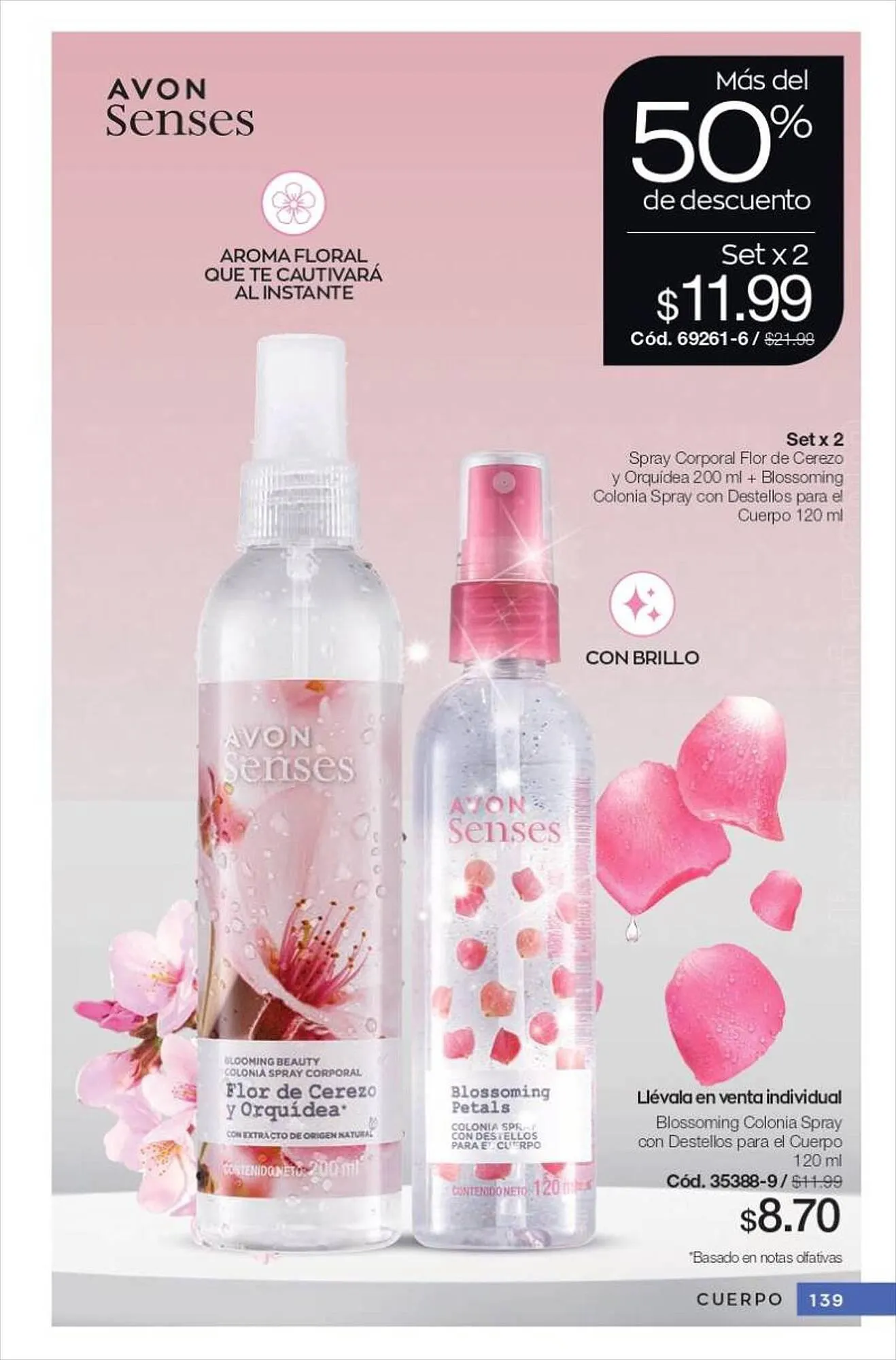 Catalogo de Catálogo AVON 31 de agosto al 2 de septiembre 2023 - Pag 139