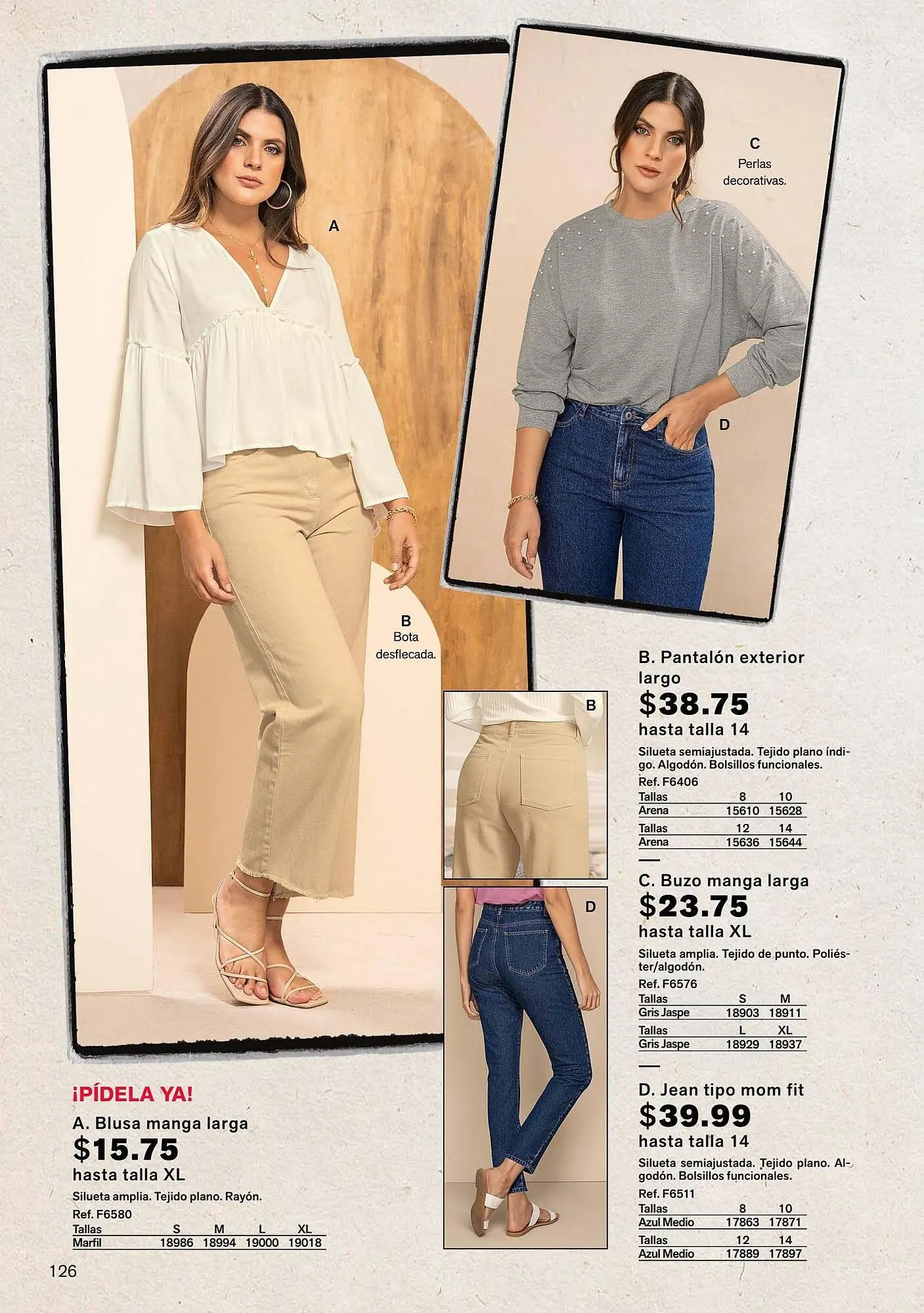 Catalogo de Catálogo Leonisa 24 de agosto al 30 de agosto 2023 - Pag 126