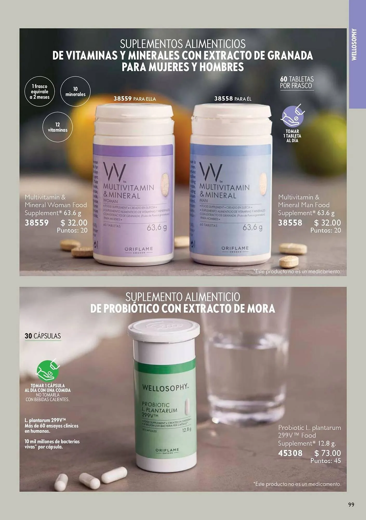 Catalogo de Catálogo Oriflame 6 de diciembre al 26 de diciembre 2025 - Pag 99