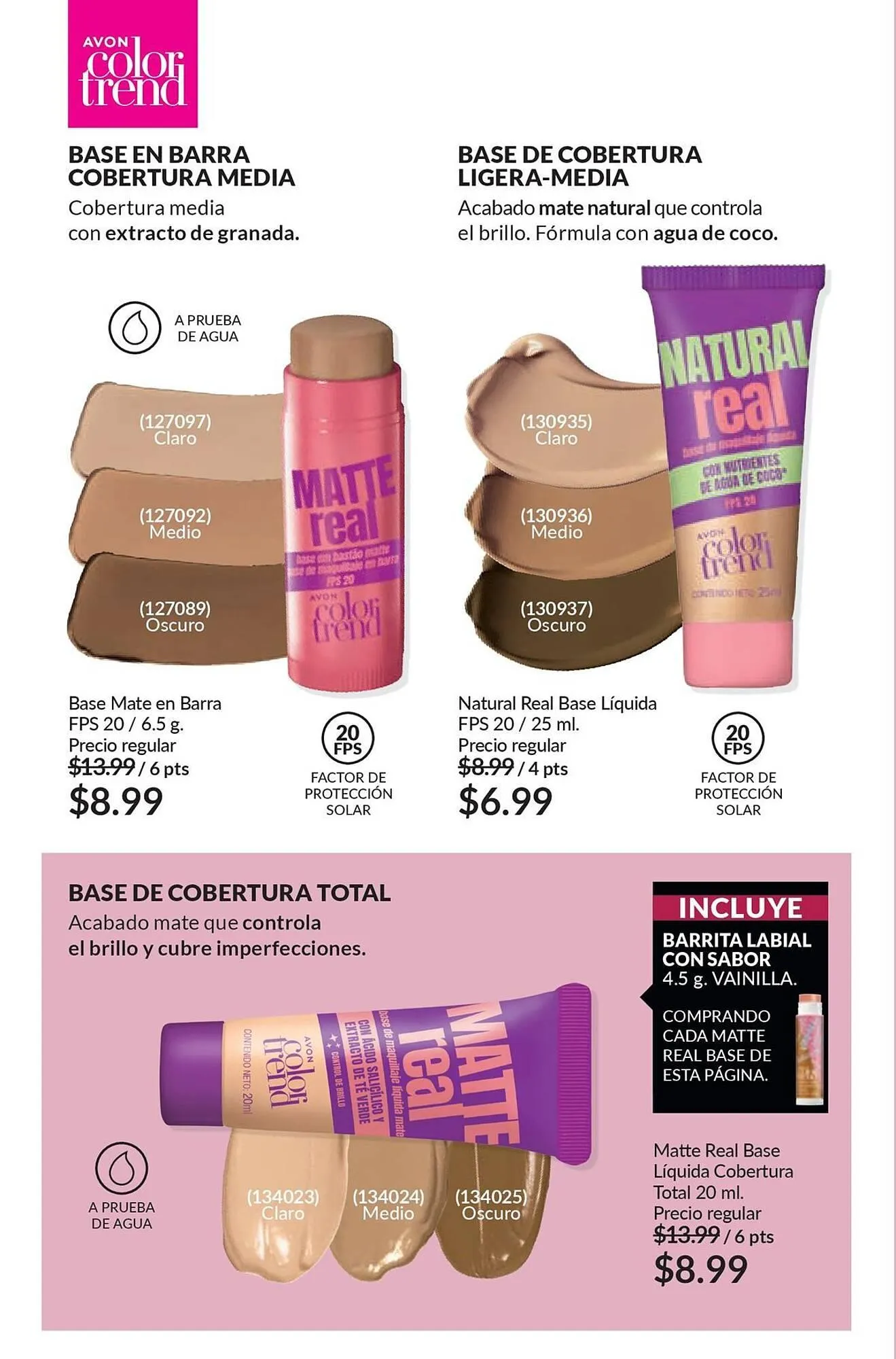 Catalogo de Catálogo AVON 18 de febrero al 31 de marzo 2025 - Pag 50