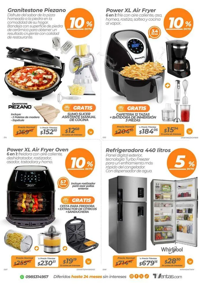 Catalogo de Promociones TVentas 3 de junio al 9 de junio 2024 - Pag 3