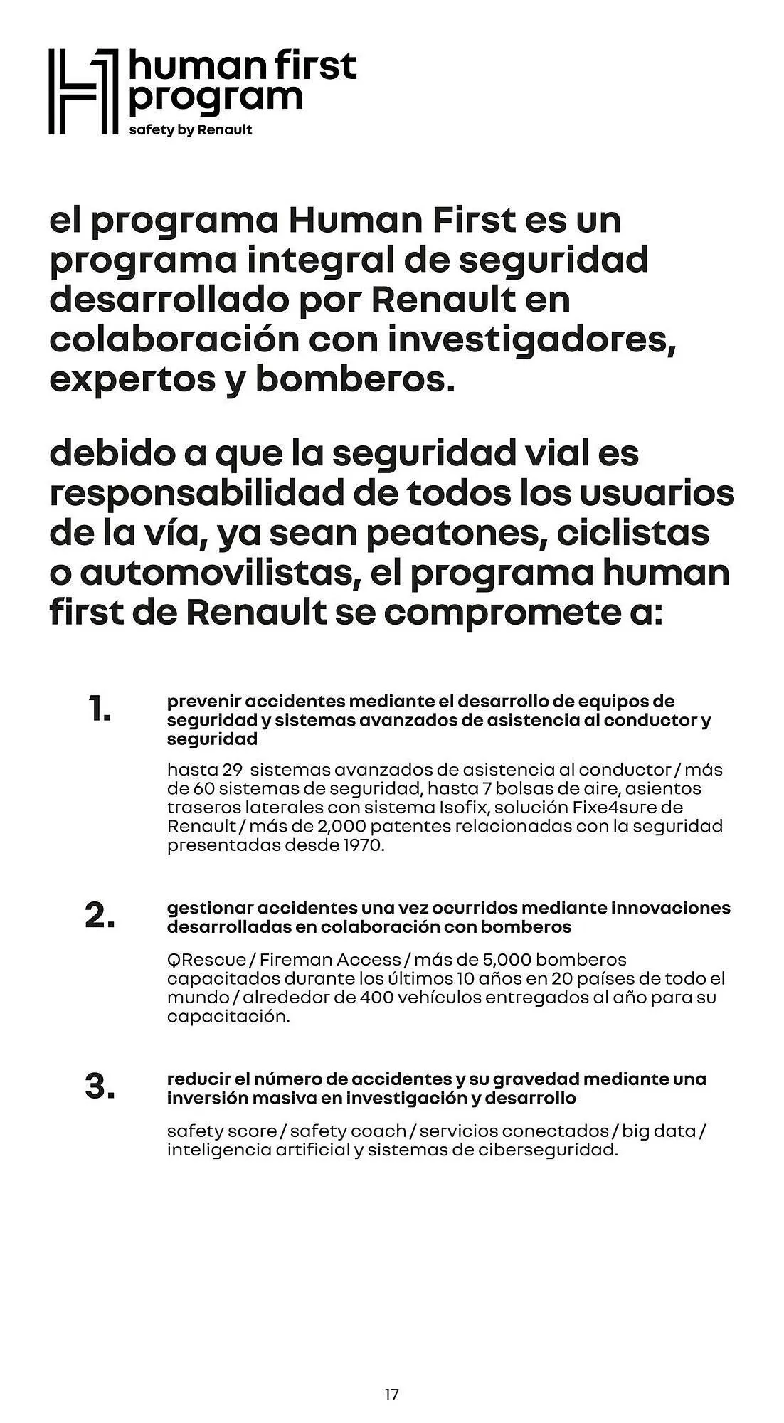 Catalogo de Catálogo Renault 26 de julio al 26 de julio 2026 - Pag 17