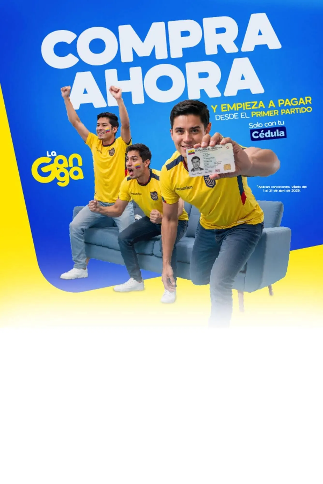 Catalogo de Catálogo La Ganga 14 de abril al 20 de abril 2026 - Pag 5