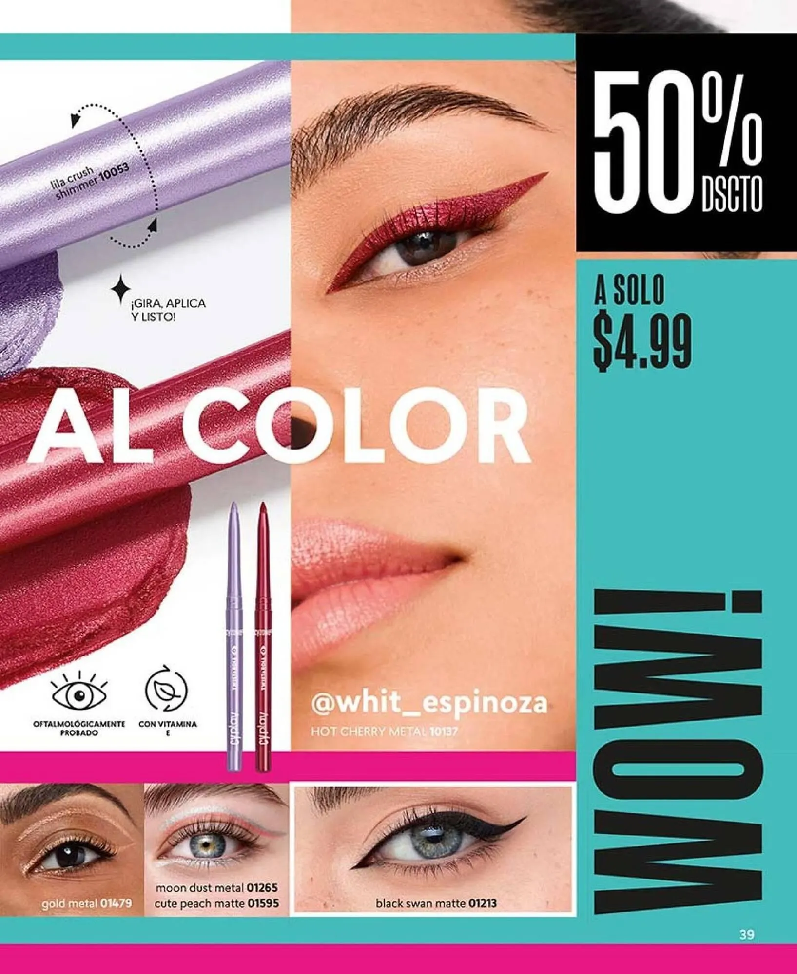 Catalogo de Catálogo Cyzone 1 de junio al 30 de junio 2026 - Pag 39