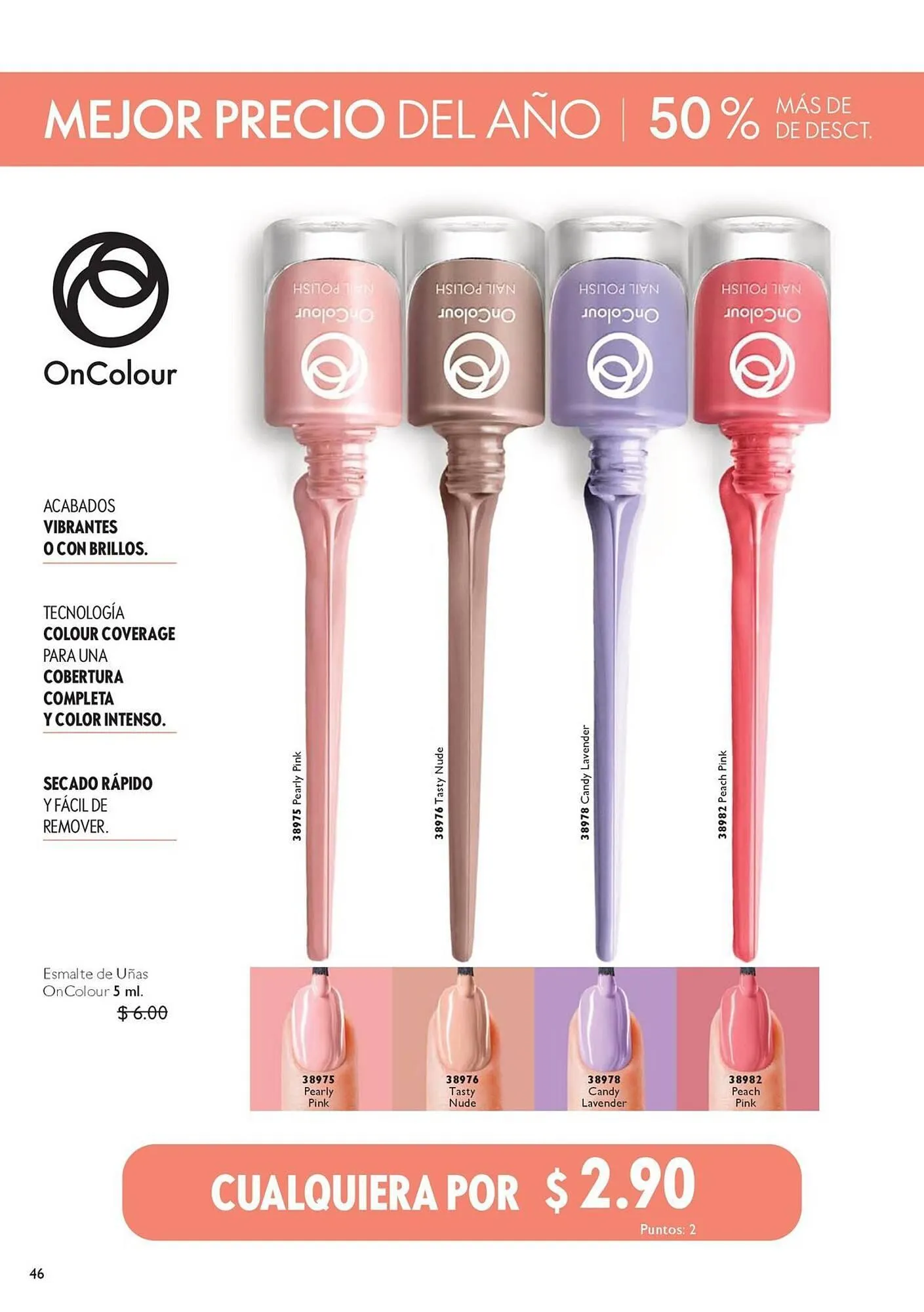 Catalogo de Catálogo Oriflame 18 de abril al 8 de mayo 2026 - Pag 46