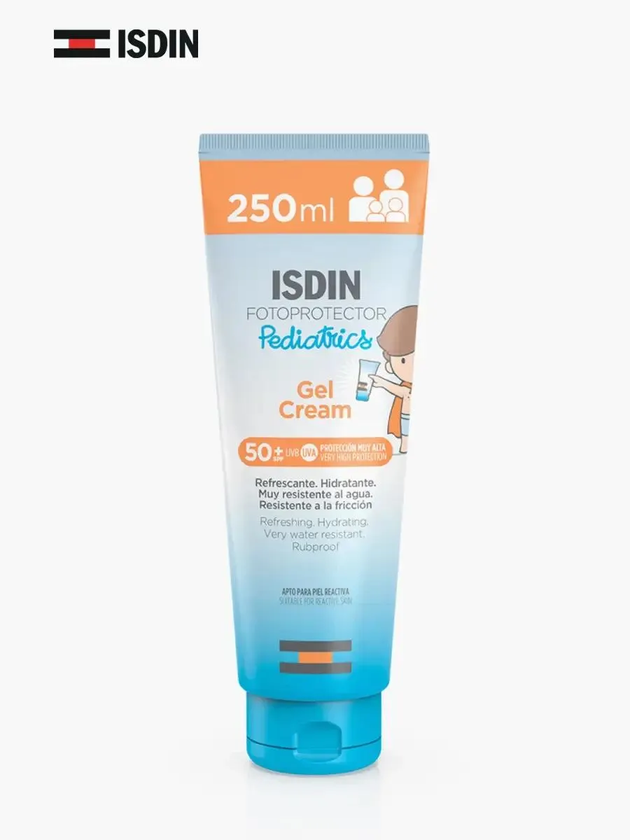 ISDIN - Protector Solar Gel Cream para niños