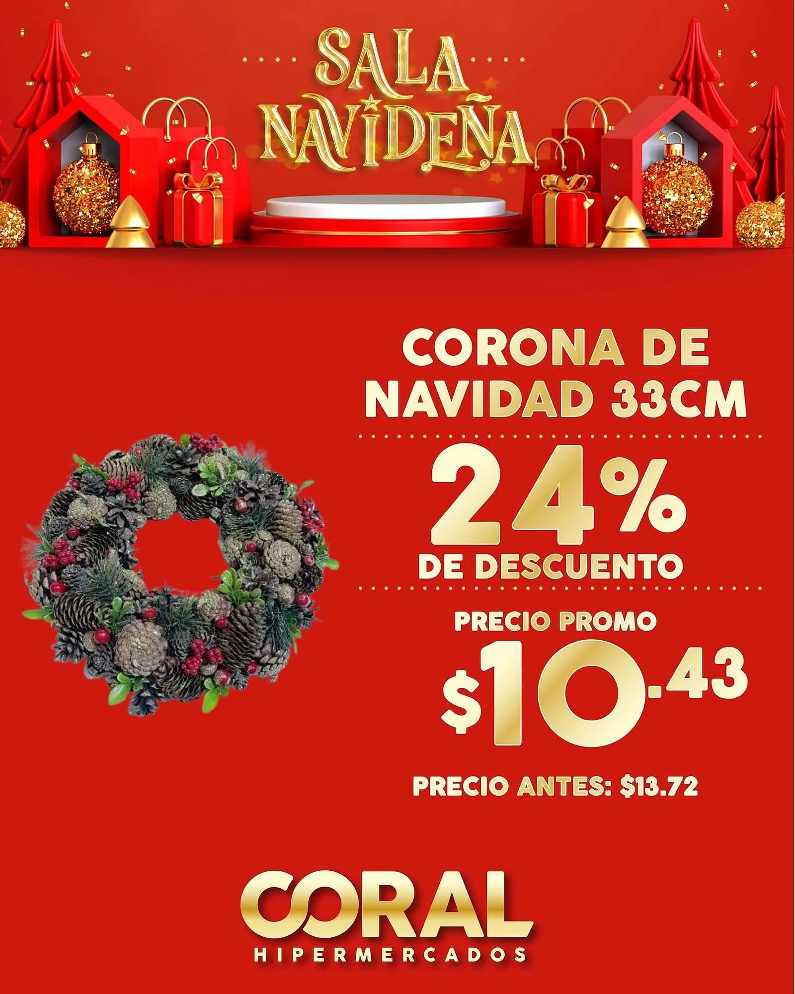 Catalogo de Catálogo Coral Hipermercados 5 de noviembre al 30 de noviembre 2025 - Pag 3