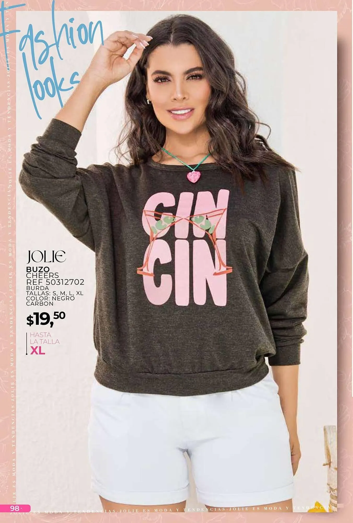 Catalogo de Catálogo Jolie 1 de diciembre al 31 de diciembre 2025 - Pag 98