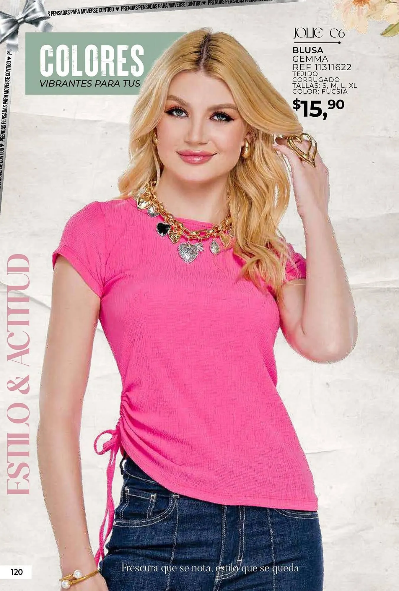 Catalogo de Catálogo Jolie 1 de junio al 30 de junio 2026 - Pag 120