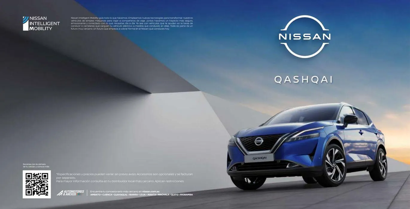 Nissan Qashqai - 1