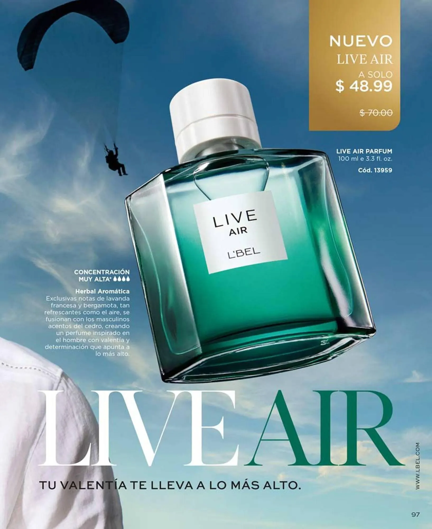 Catalogo de Catálogo L'bel 23 de octubre al 20 de noviembre 2023 - Pag 97