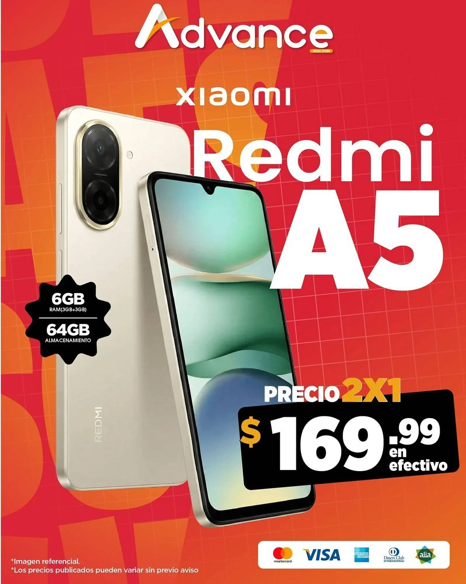 Catalogo de Catálogo Advance 8 de abril al 14 de abril 2026 - Pag 2