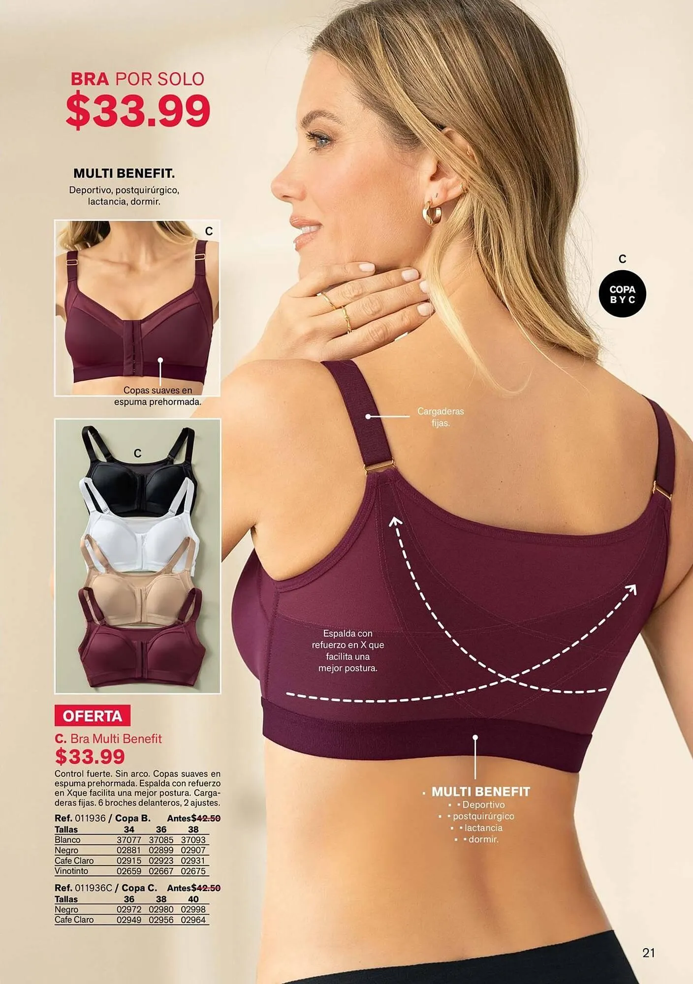 Catalogo de Catálogo Leonisa 1 de noviembre al 30 de noviembre 2025 - Pag 21