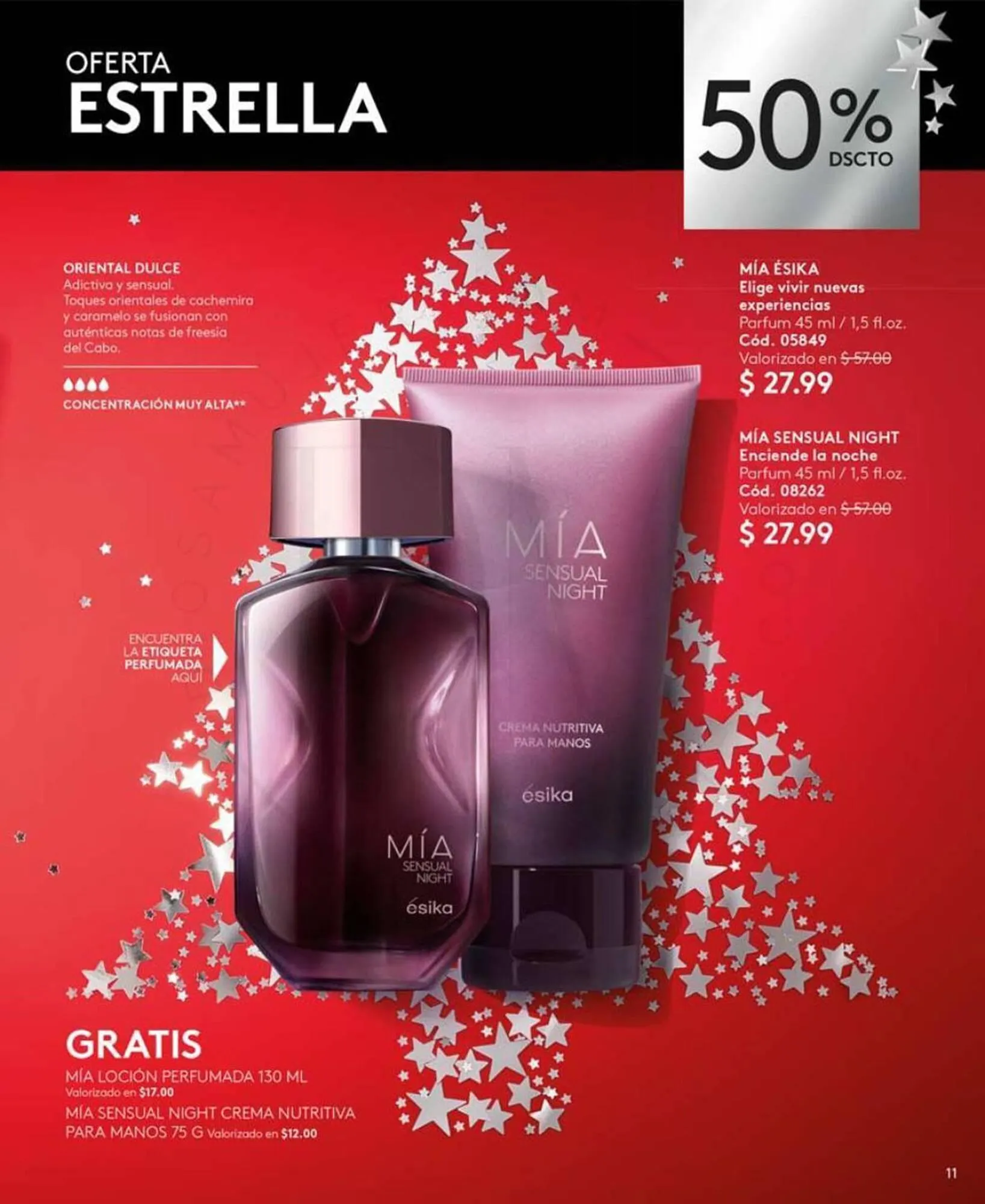 Catalogo de Catálogo Ésika 3 de octubre al 4 de noviembre 2023 - Pag 12