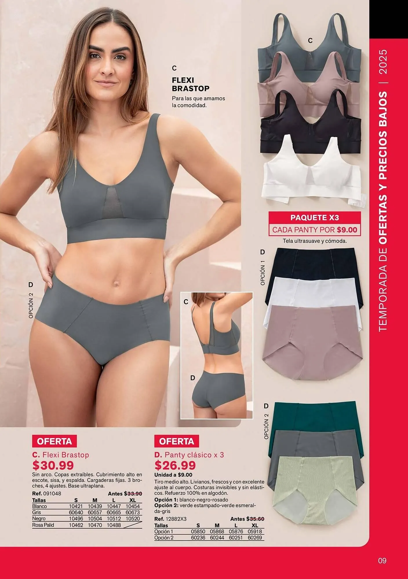 Catalogo de Catálogo Leonisa 26 de diciembre al 22 de enero 2025 - Pag 9