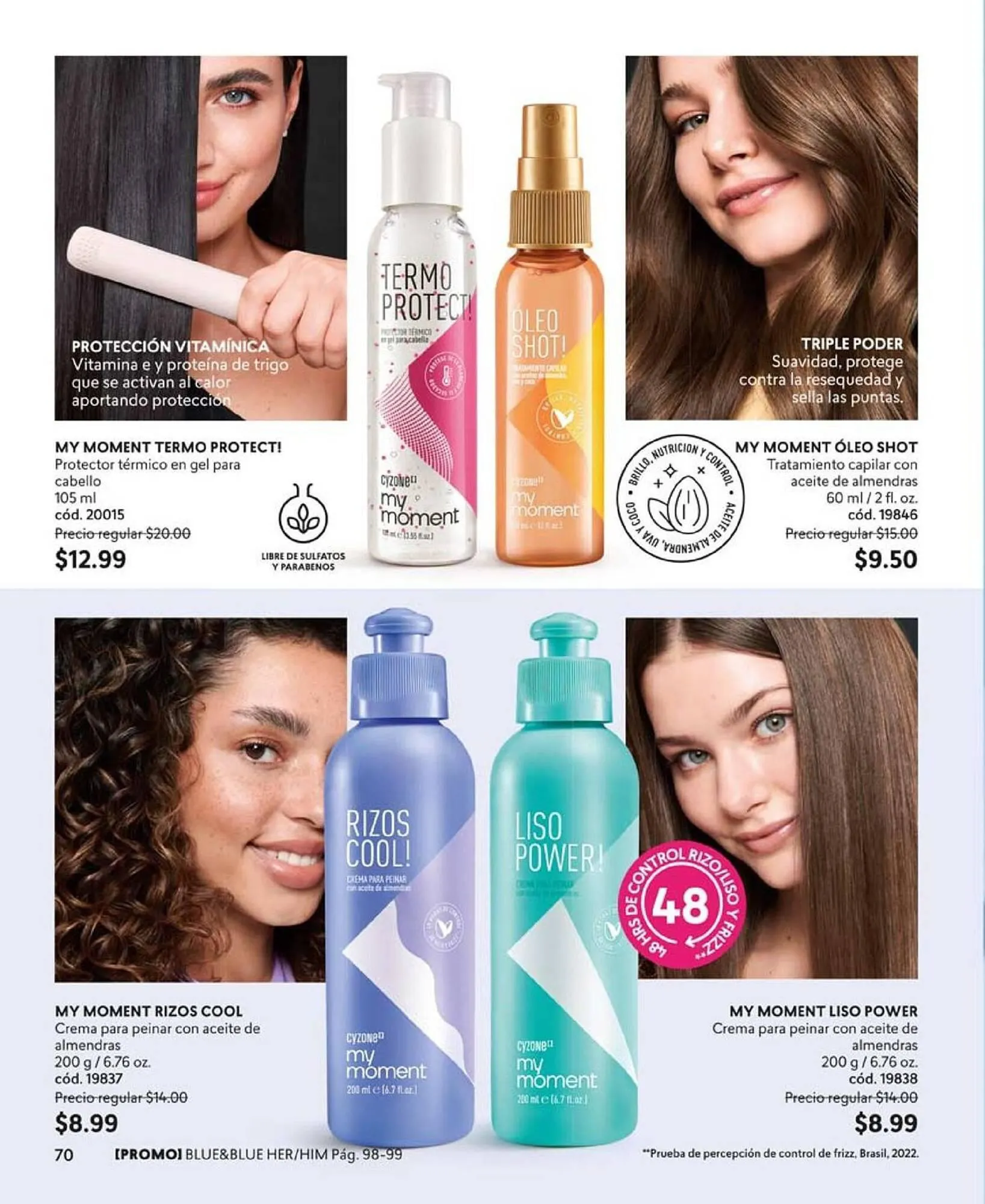 Catalogo de Catálogo Cyzone 26 de febrero al 31 de marzo 2024 - Pag 84