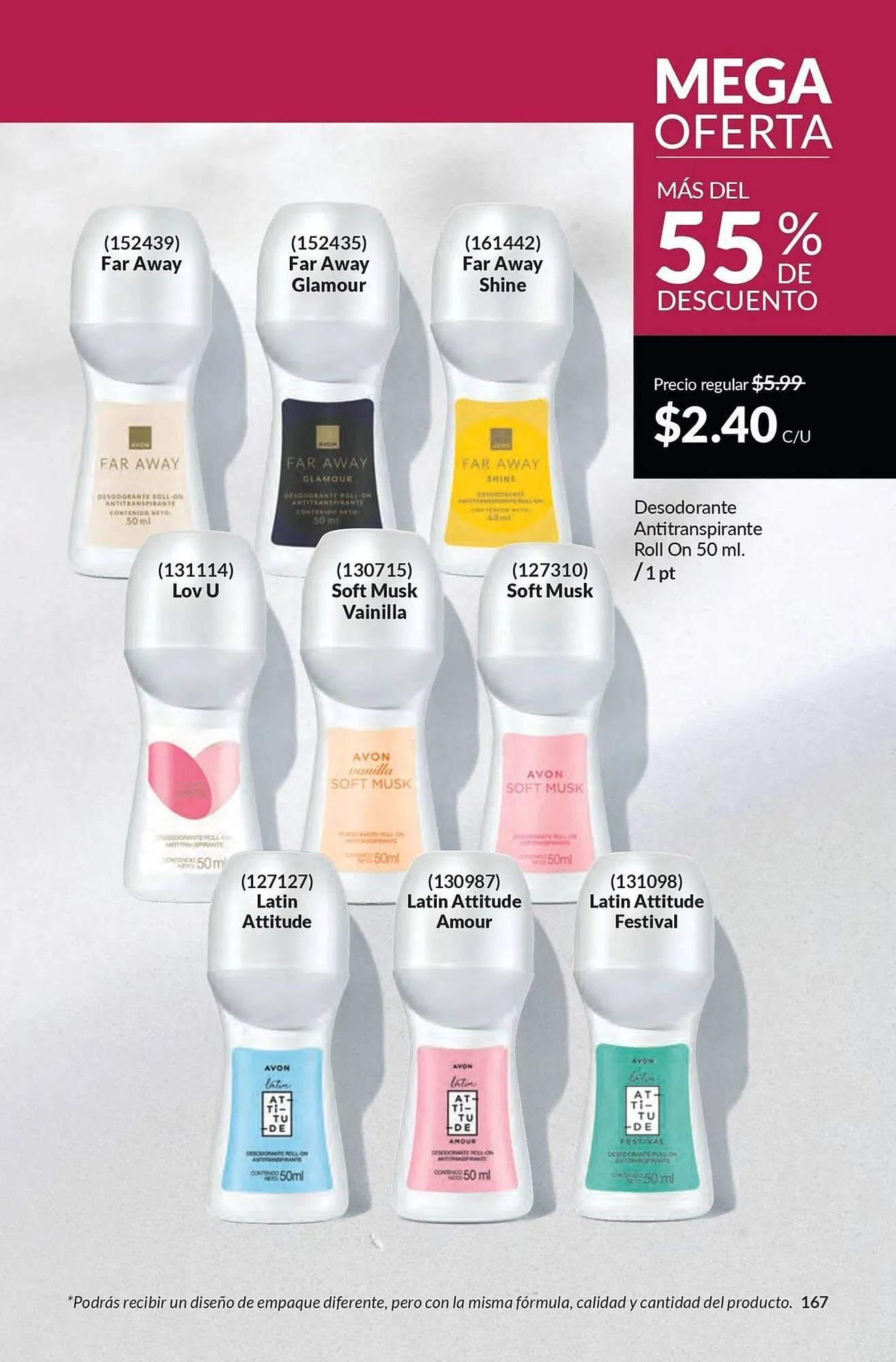 Catalogo de Catálogo AVON 18 de julio al 12 de diciembre 2025 - Pag 214