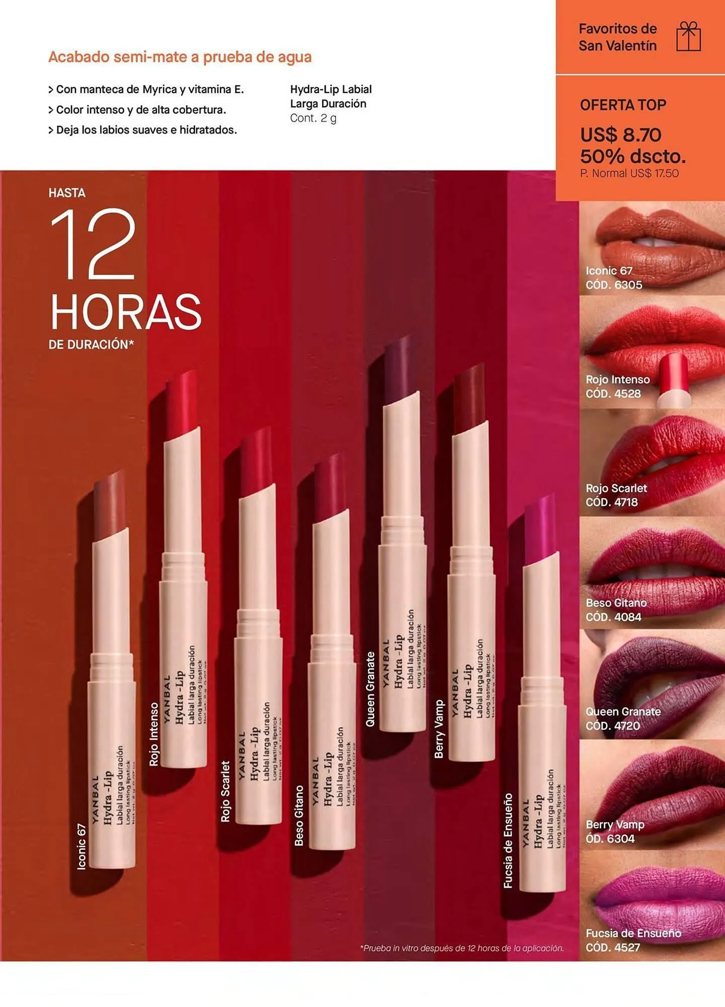 Catalogo de Catálogo Yanbal 3 de febrero al 28 de febrero 2025 - Pag 65