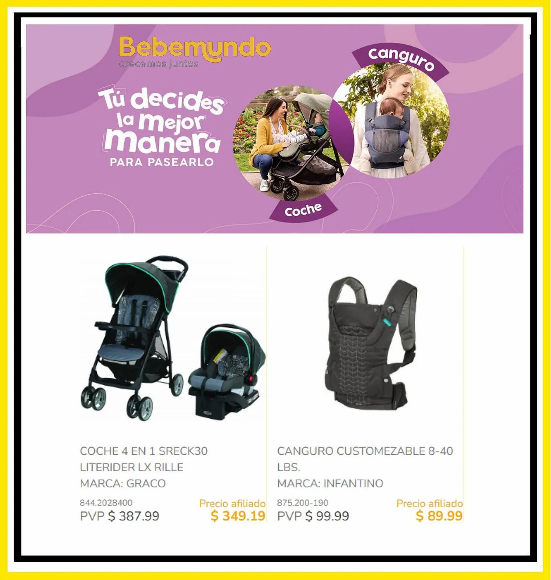 Catalogo de Catálogo Bebemundo 3 de julio al 30 de julio 2023 - Pag 2