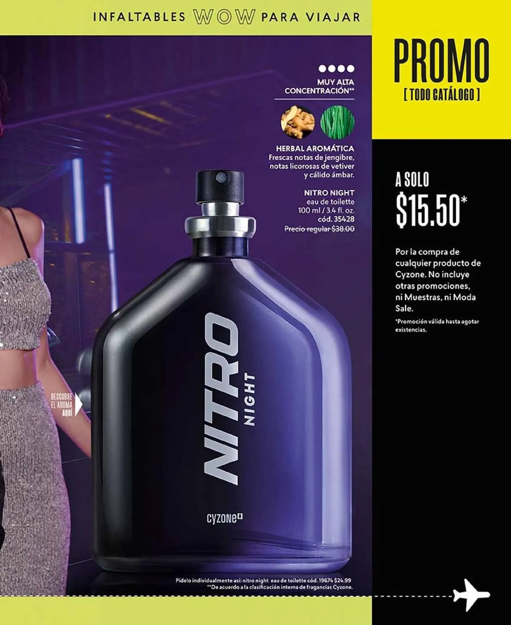 Catalogo de Catálogo Cyzone 4 de marzo al 31 de marzo 2025 - Pag 111