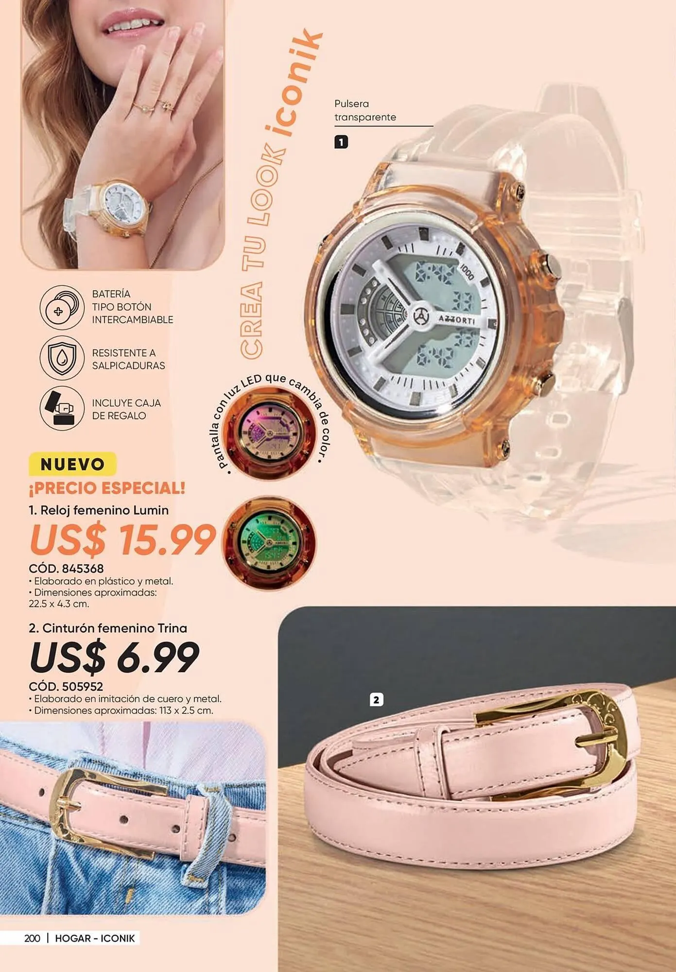 Catalogo de Catálogo Azzorti 27 de septiembre al 31 de diciembre 2025 - Pag 202