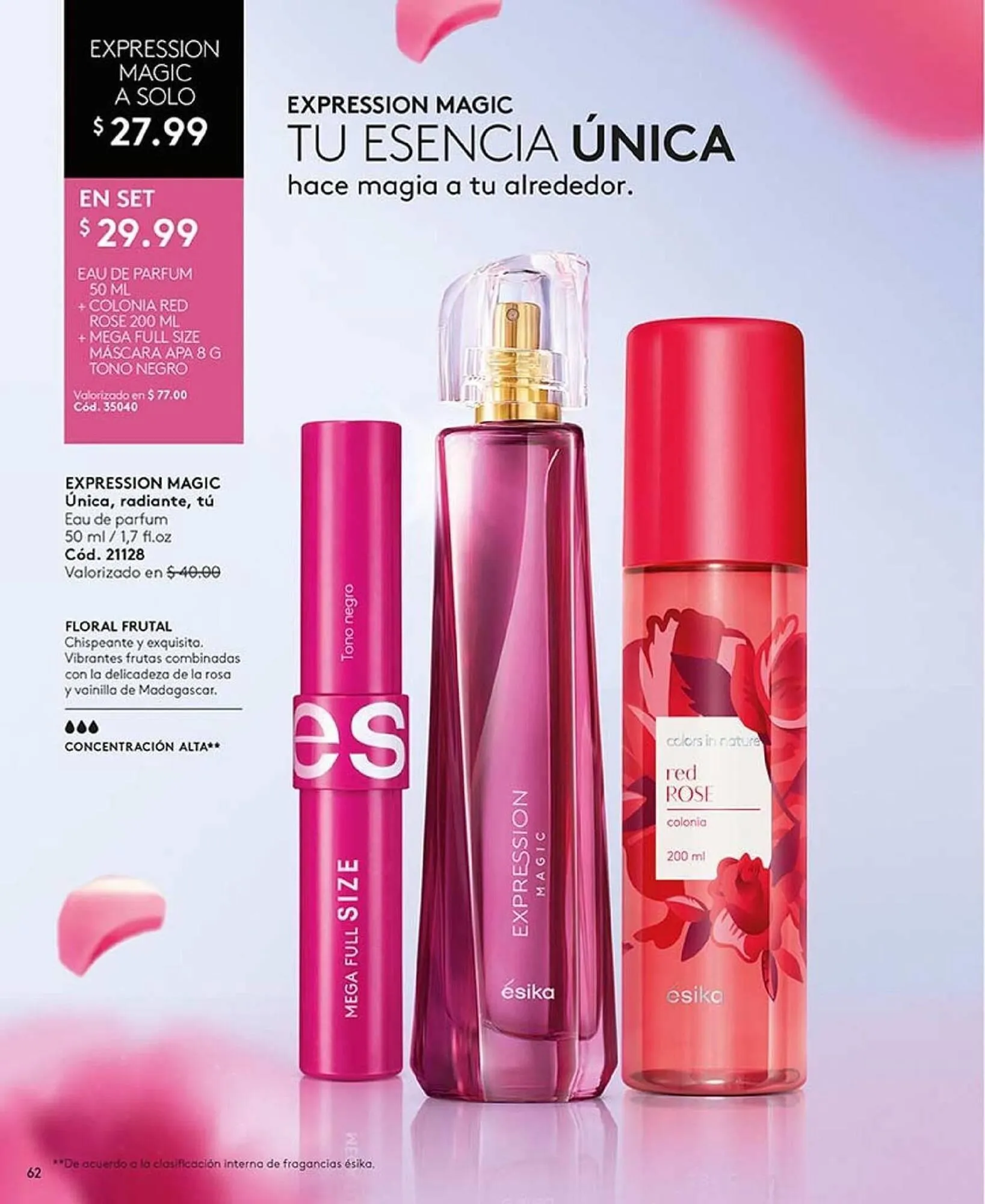 Catalogo de Catálogo Ésika 22 de enero al 28 de febrero 2026 - Pag 62