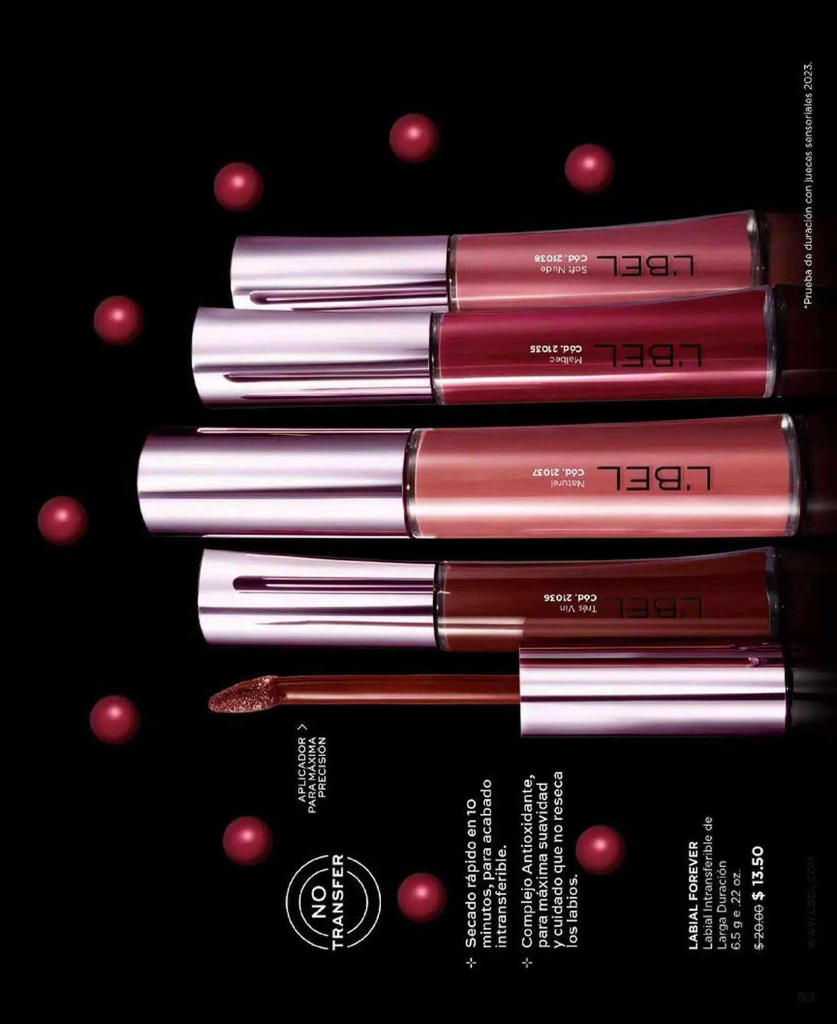 Catalogo de Catálogo L'bel 26 de febrero al 15 de abril 2024 - Pag 48