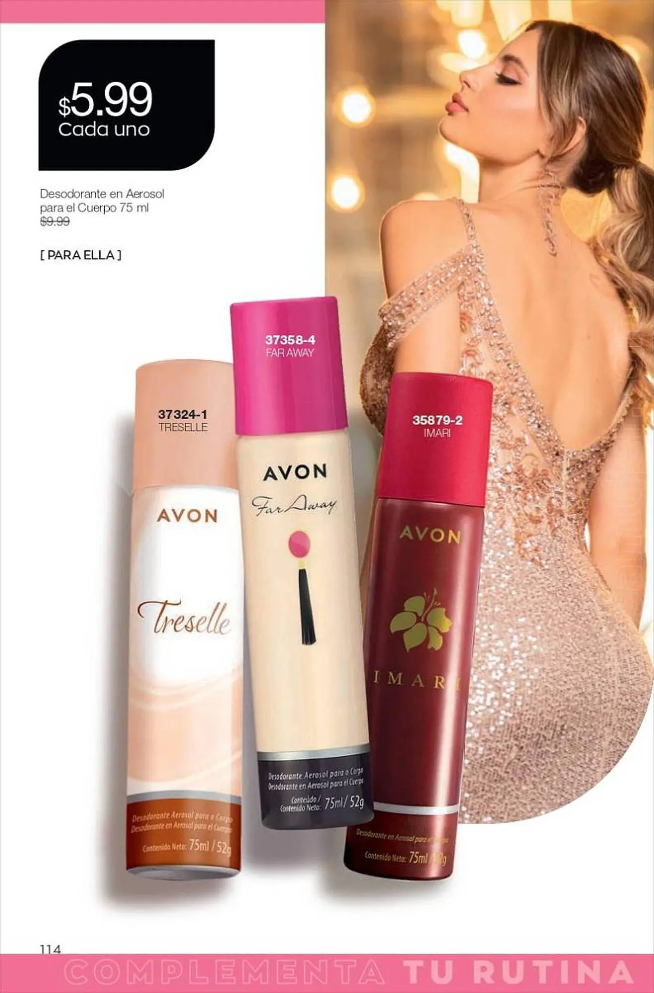 Catalogo de Catálogo AVON 31 de agosto al 2 de septiembre 2023 - Pag 114