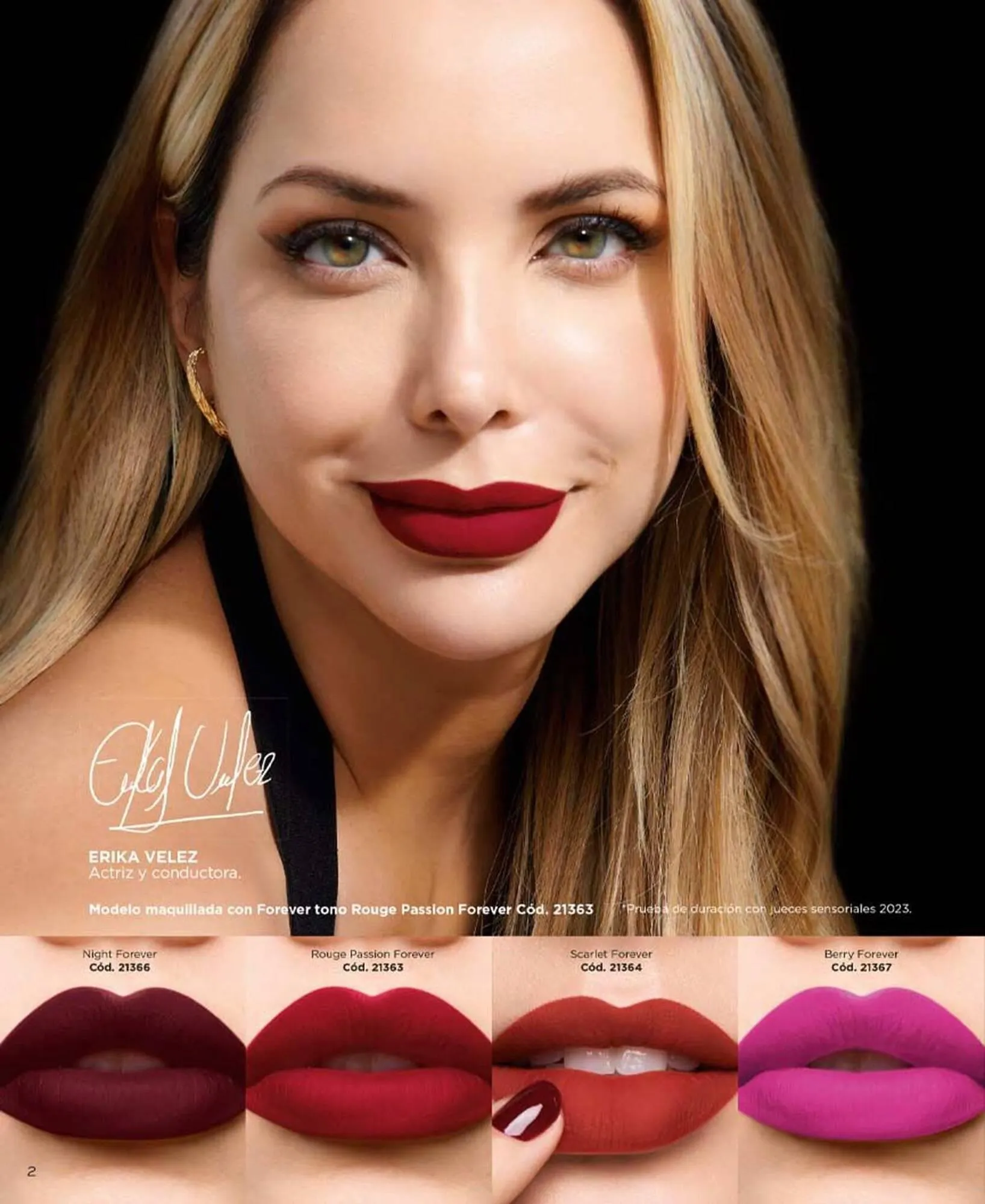 Catalogo de Catálogo L'bel 5 de febrero al 31 de marzo 2024 - Pag 2