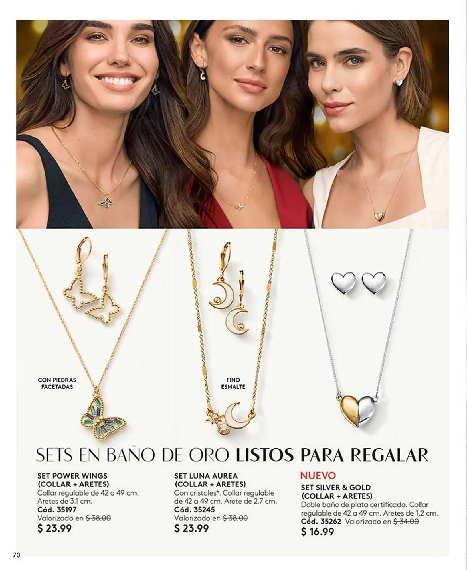 Catalogo de Catálogo Ésika 1 de noviembre al 30 de noviembre 2025 - Pag 74