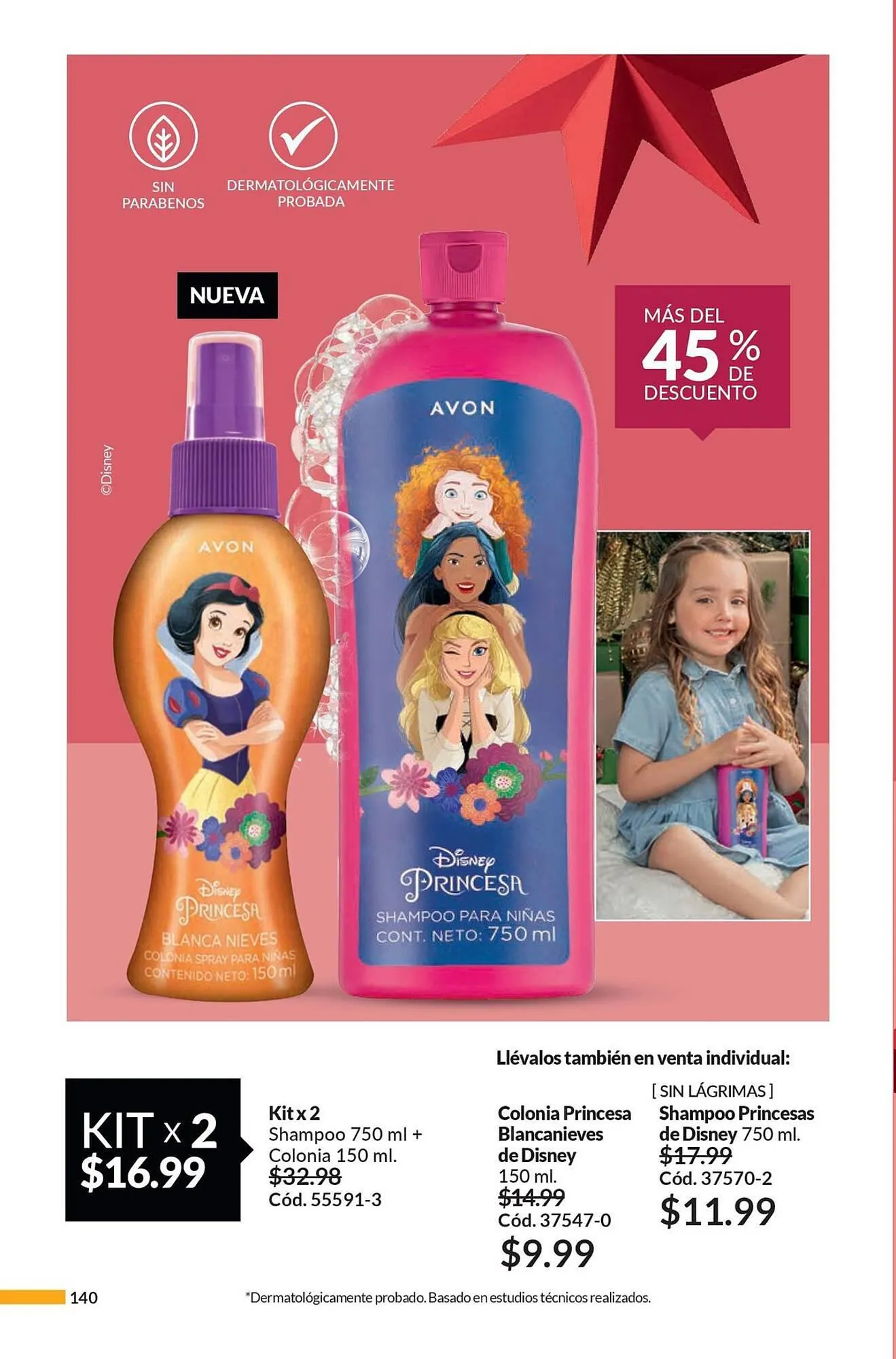 Catalogo de Catálogo AVON 22 de noviembre al 23 de diciembre 2023 - Pag 140