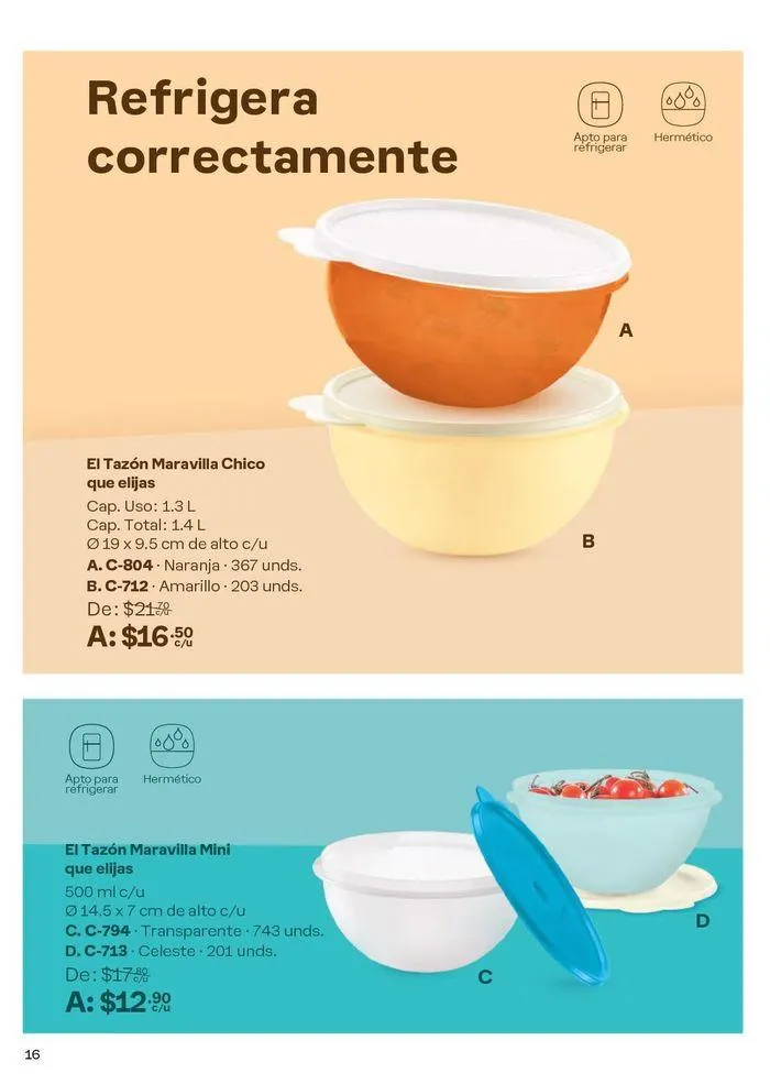 Catalogo de Ofertas Tupperware! 15 de junio al 12 de julio 2024 - Pag 7