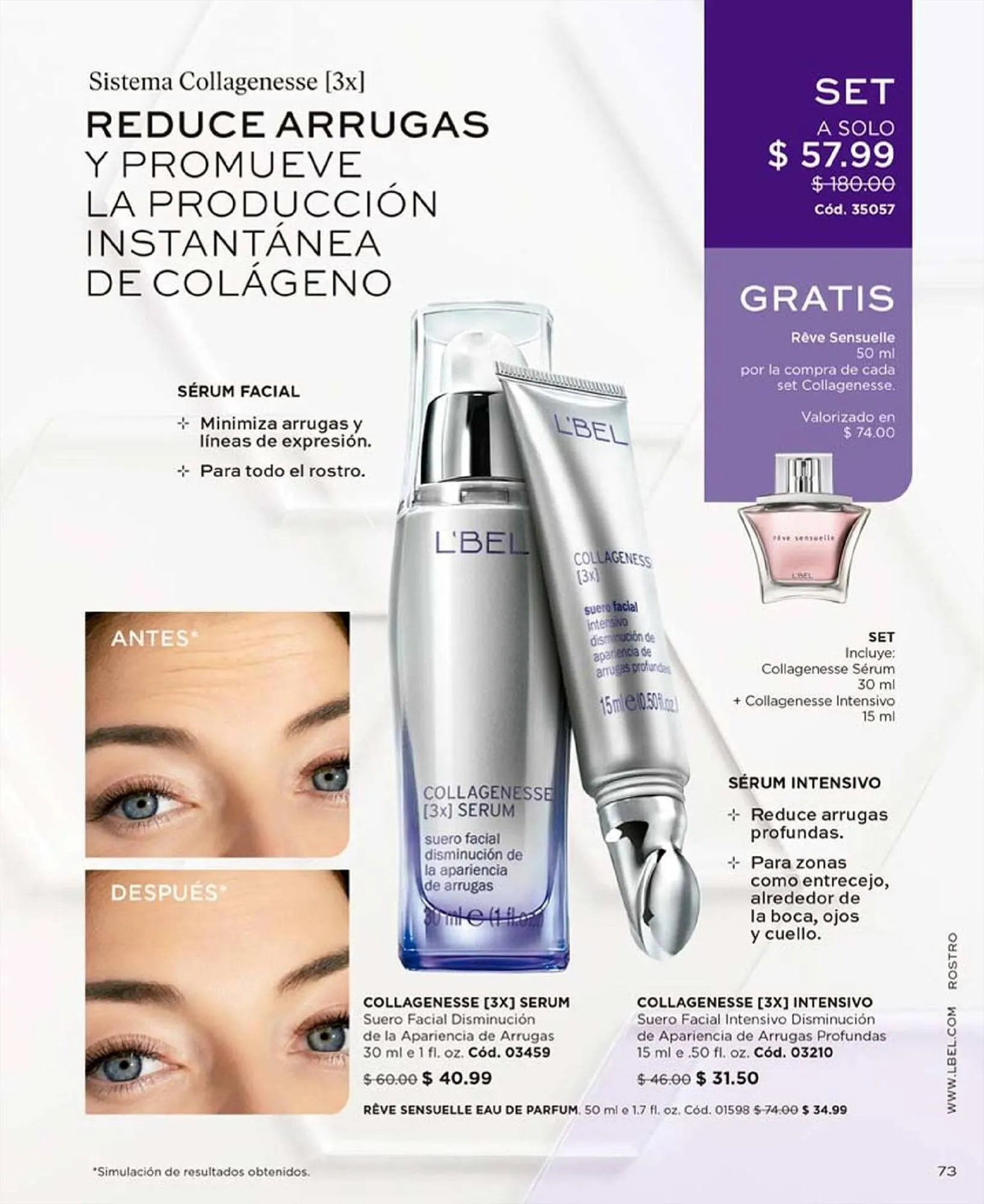 Catalogo de Catálogo L'bel 13 de septiembre al 29 de octubre 2023 - Pag 73