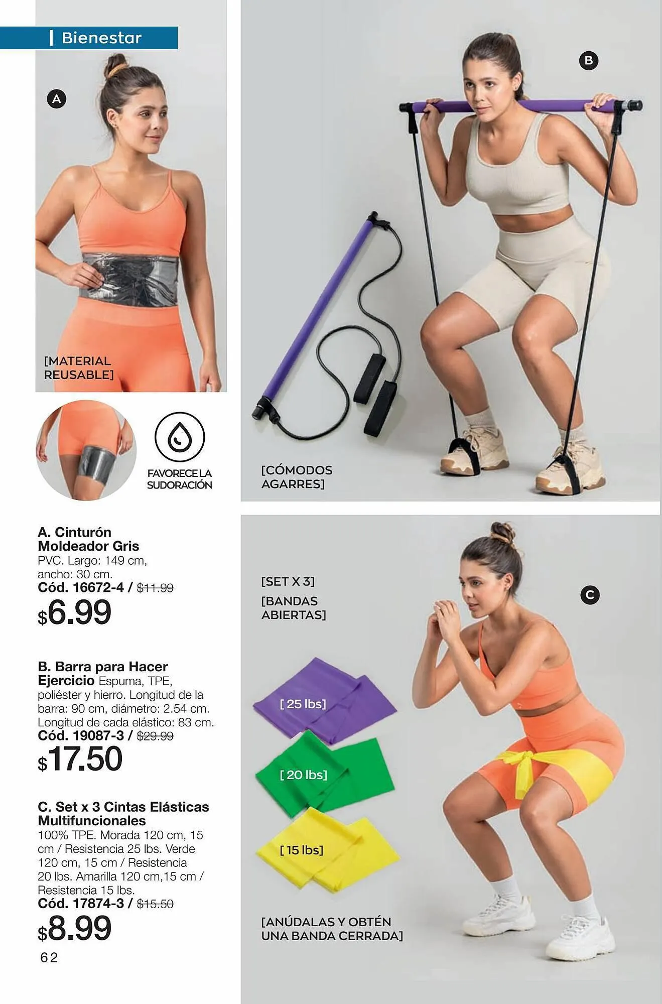 Catalogo de Catálogo AVON 18 de septiembre al 9 de octubre 2023 - Pag 62