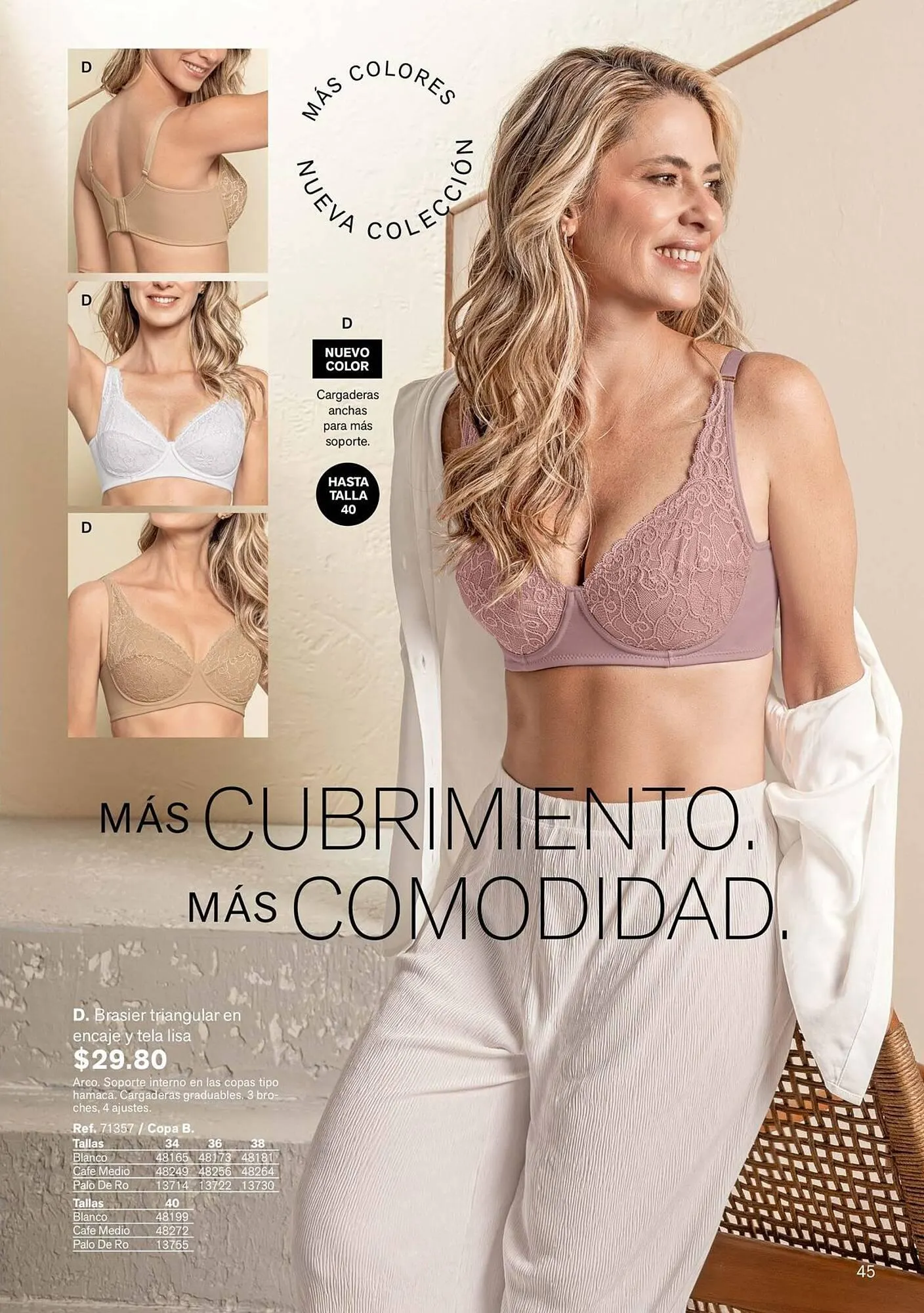 Catalogo de Catálogo Leonisa 1 de noviembre al 30 de noviembre 2025 - Pag 45