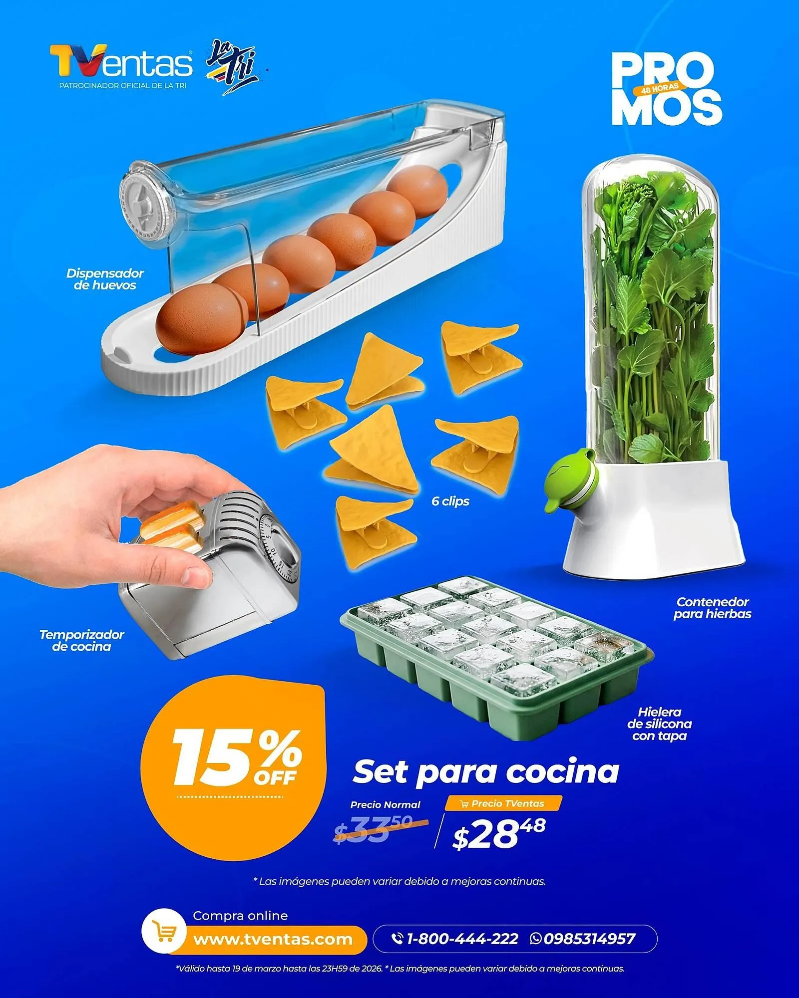 Catalogo de Catálogo TVentas 19 de marzo al 25 de marzo 2026 - Pag 2