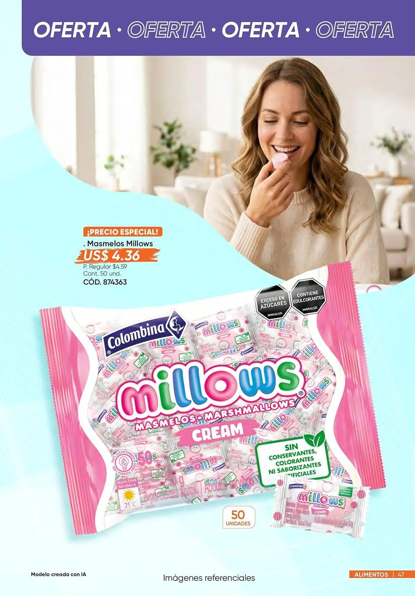 Catalogo de Catálogo Azzorti 14 de abril al 10 de mayo 2026 - Pag 47