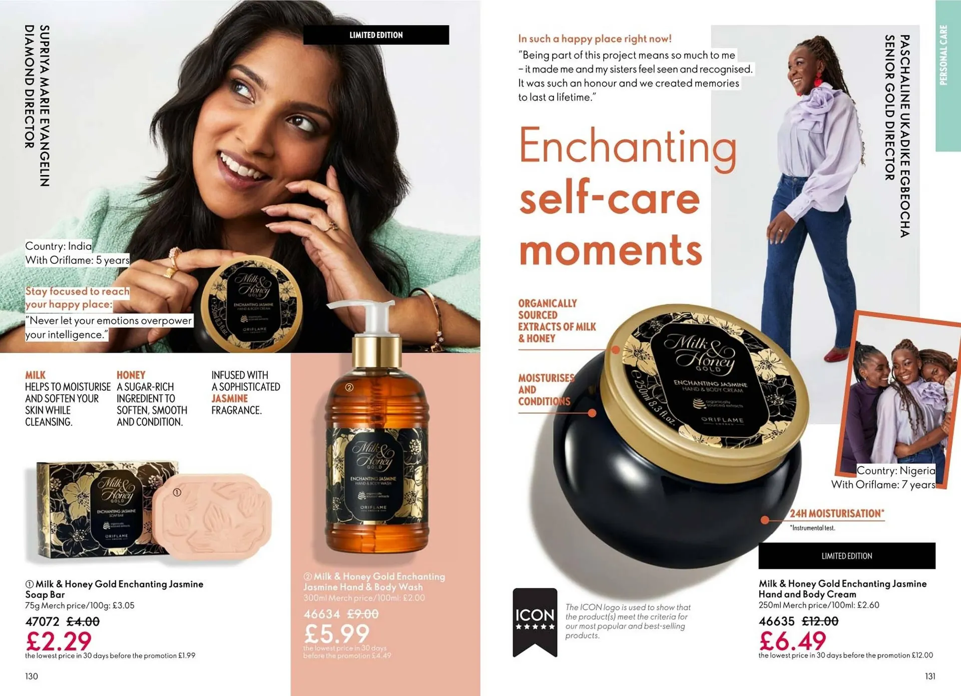 Catalogo de Catálogo Oriflame 6 de marzo al 26 de marzo 2025 - Pag 66