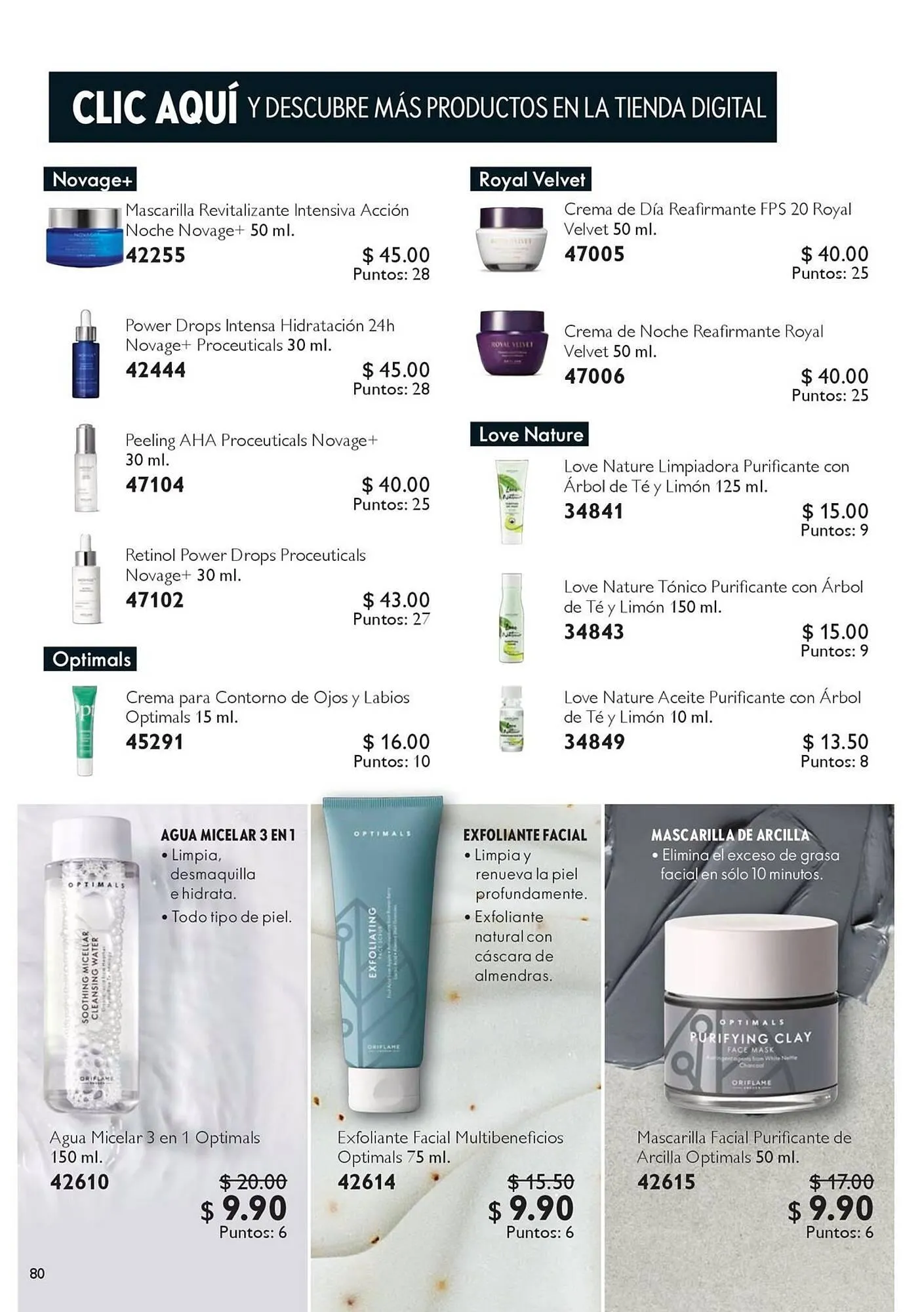Catalogo de Catálogo Oriflame 6 de diciembre al 26 de diciembre 2025 - Pag 80