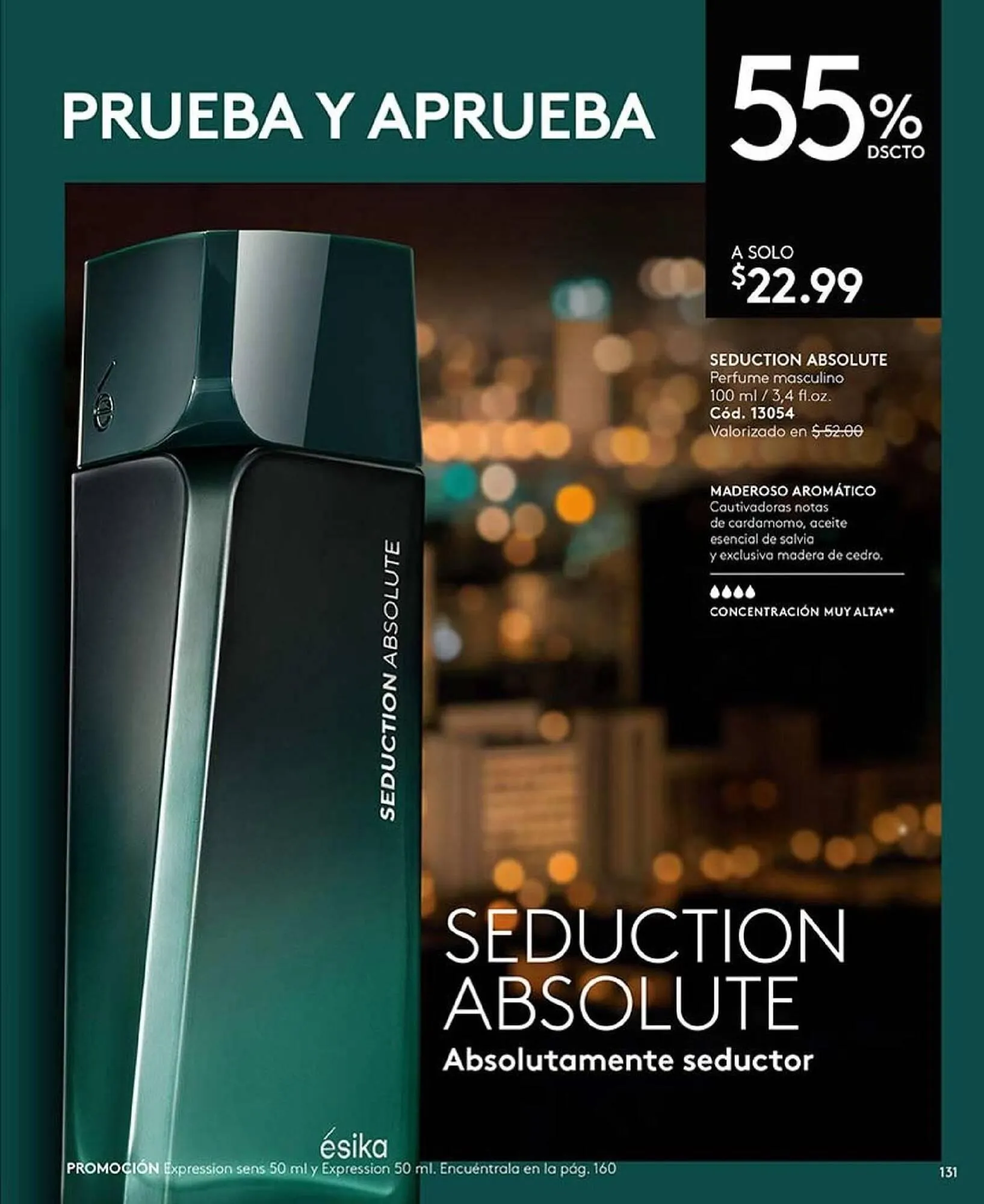 Catalogo de Catálogo Ésika 17 de diciembre al 2 de febrero 2026 - Pag 131